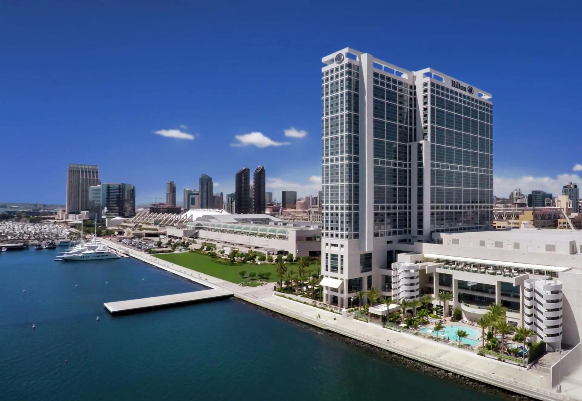 Hilton San Diego Bayfront interior