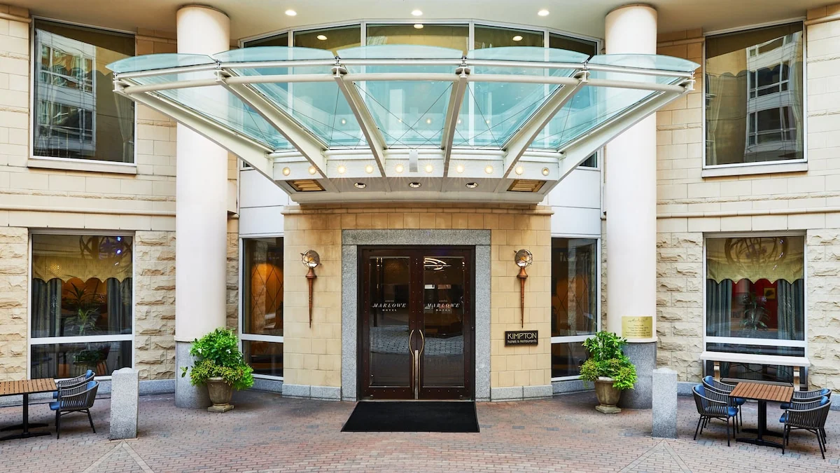Kimpton Marlowe Hotel interior