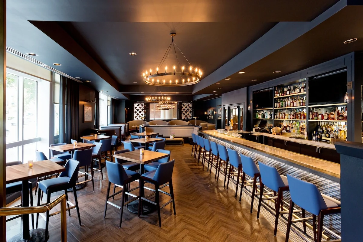 Kimpton Marlowe Hotel interior