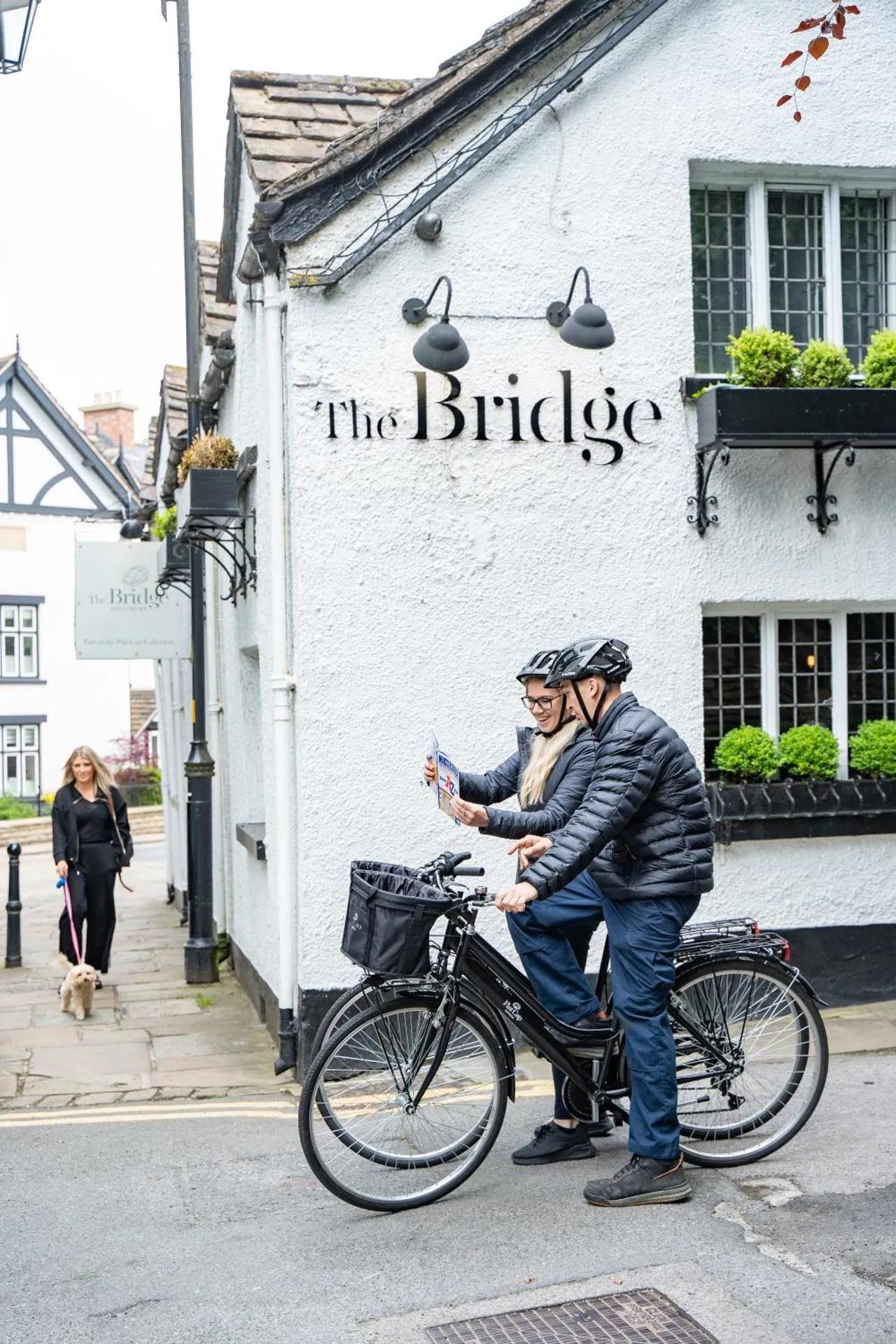 Dog Friendly Hotel $Macclesfield - $The Bridge