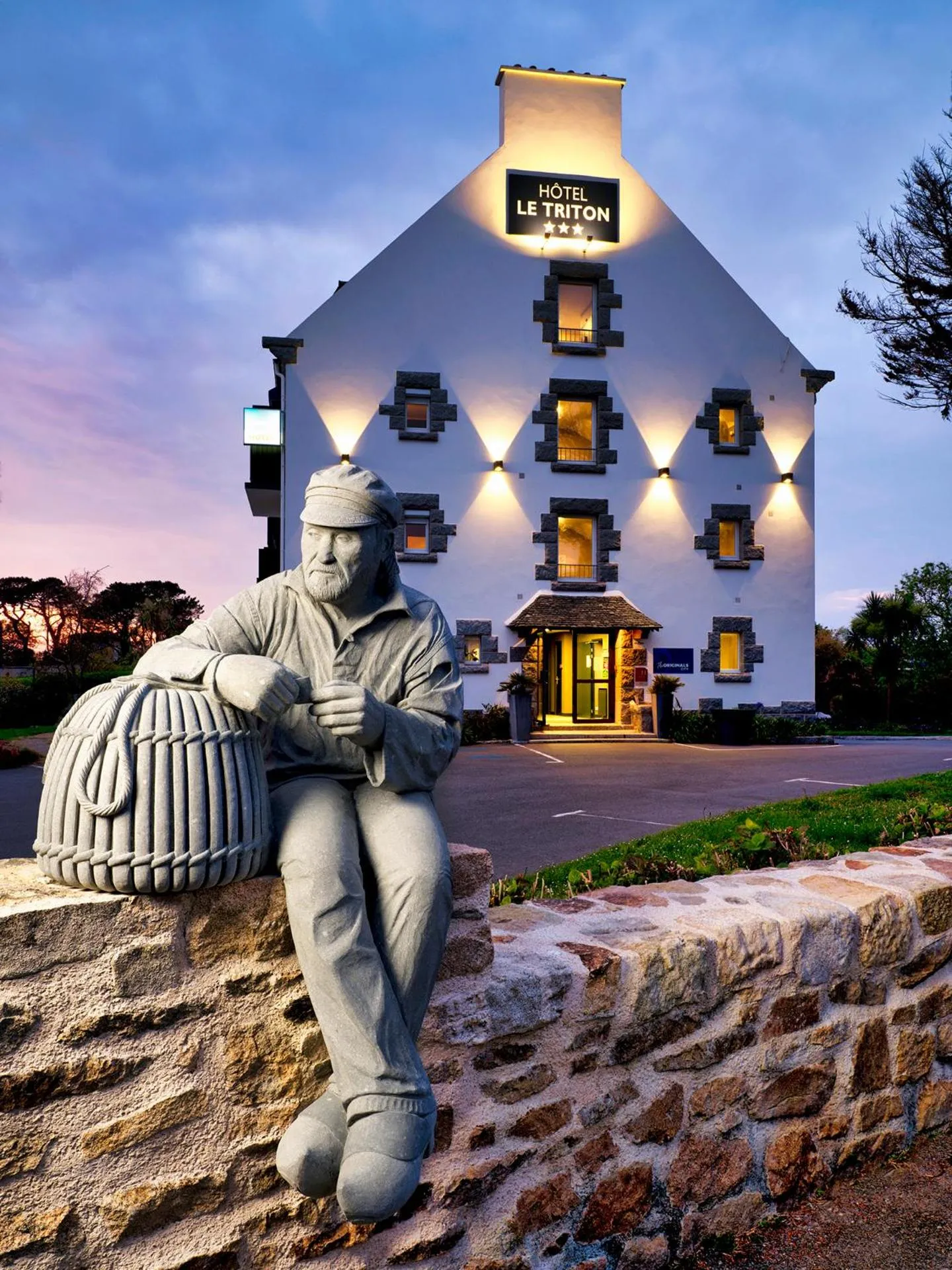 The Originals City, Hôtel Armen Le Triton, Roscoff (Inter-Hotel)