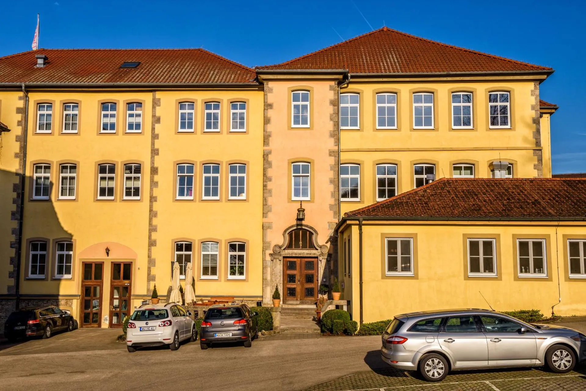 Dog Friendly Hotel $Marktbreit - $InHotel Mainfranken