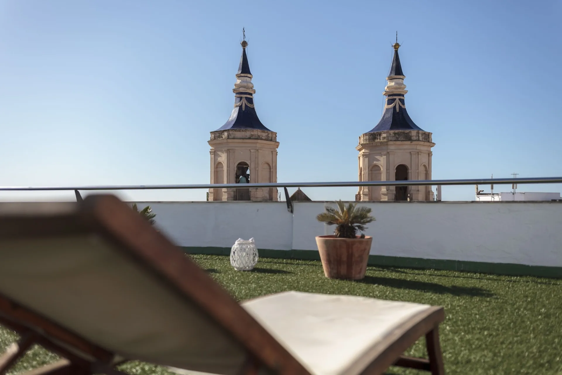 Hotel Salymar interior