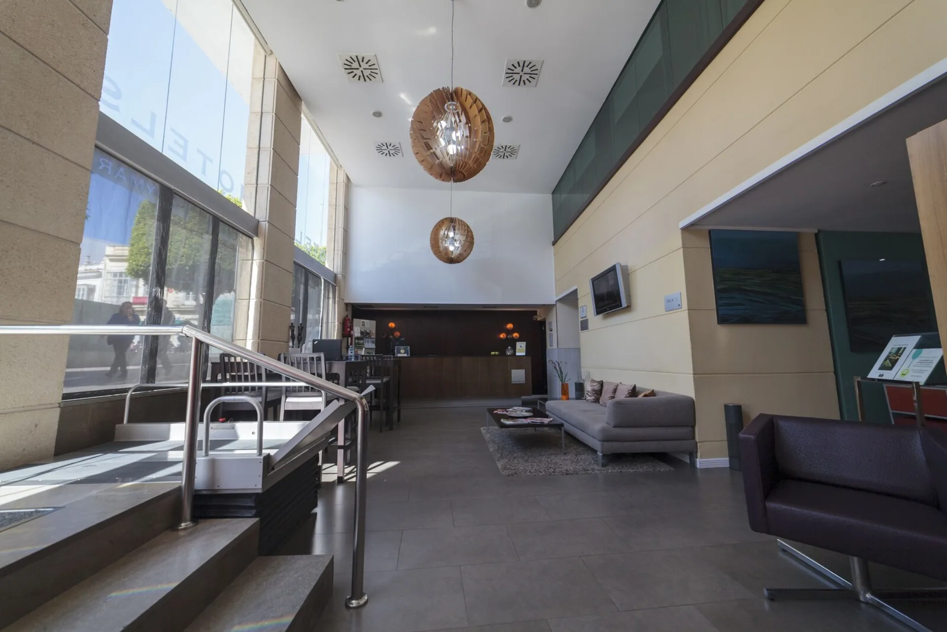 Hotel Salymar interior
