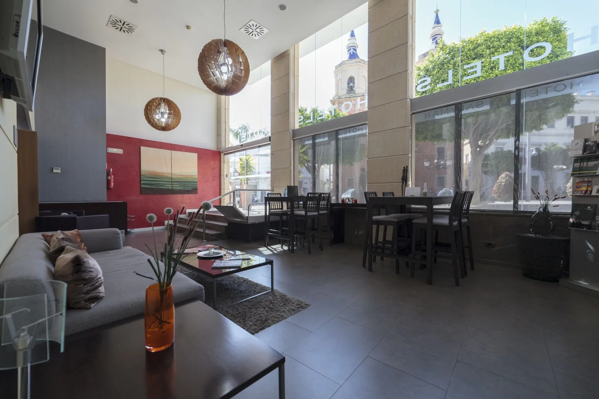 Hotel Salymar interior
