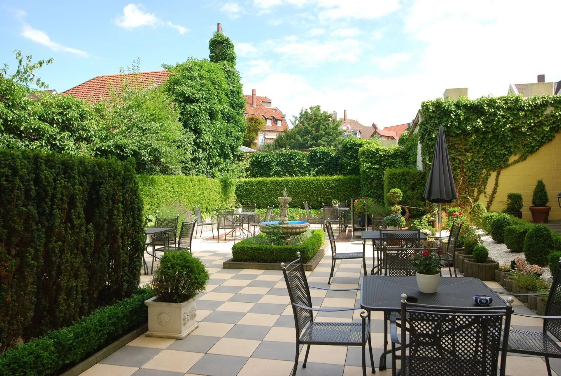 Hotel Stadtresidenz interior
