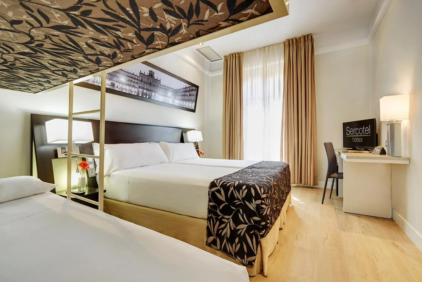 Dog Friendly Hotel $Salamanca - $Sercotel Las Torres