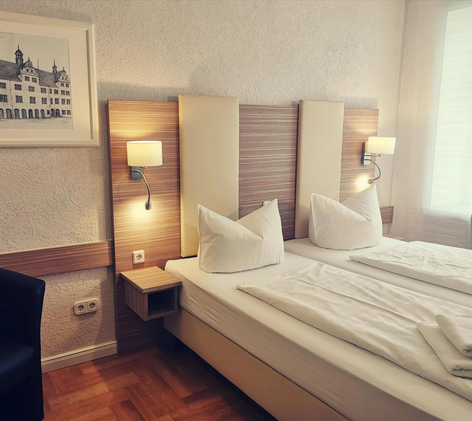 Dog Friendly Hotel $Torgau - $Hotel Goldener Anker