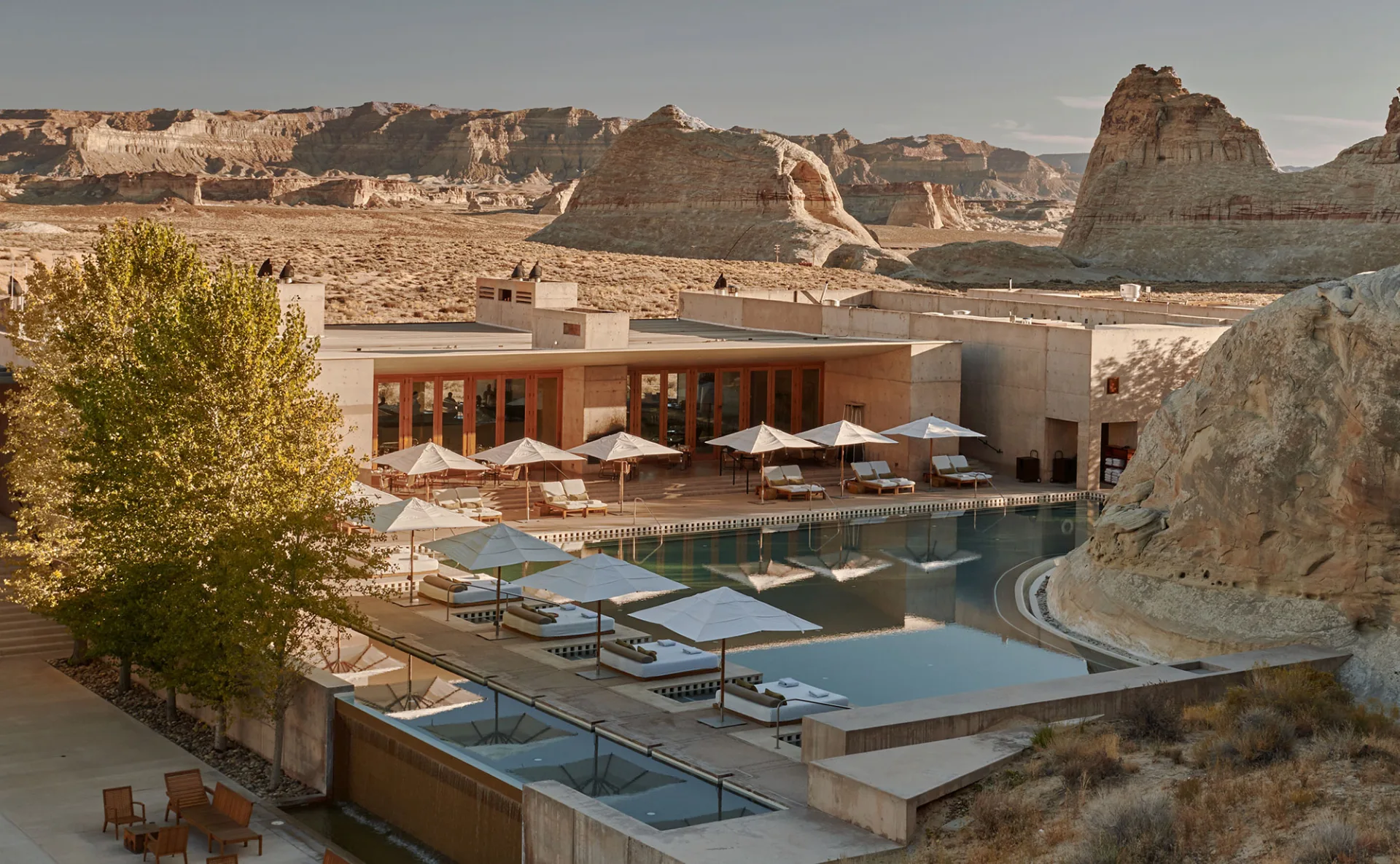 Amangiri, a dog friendly hotel in Canyon Point
