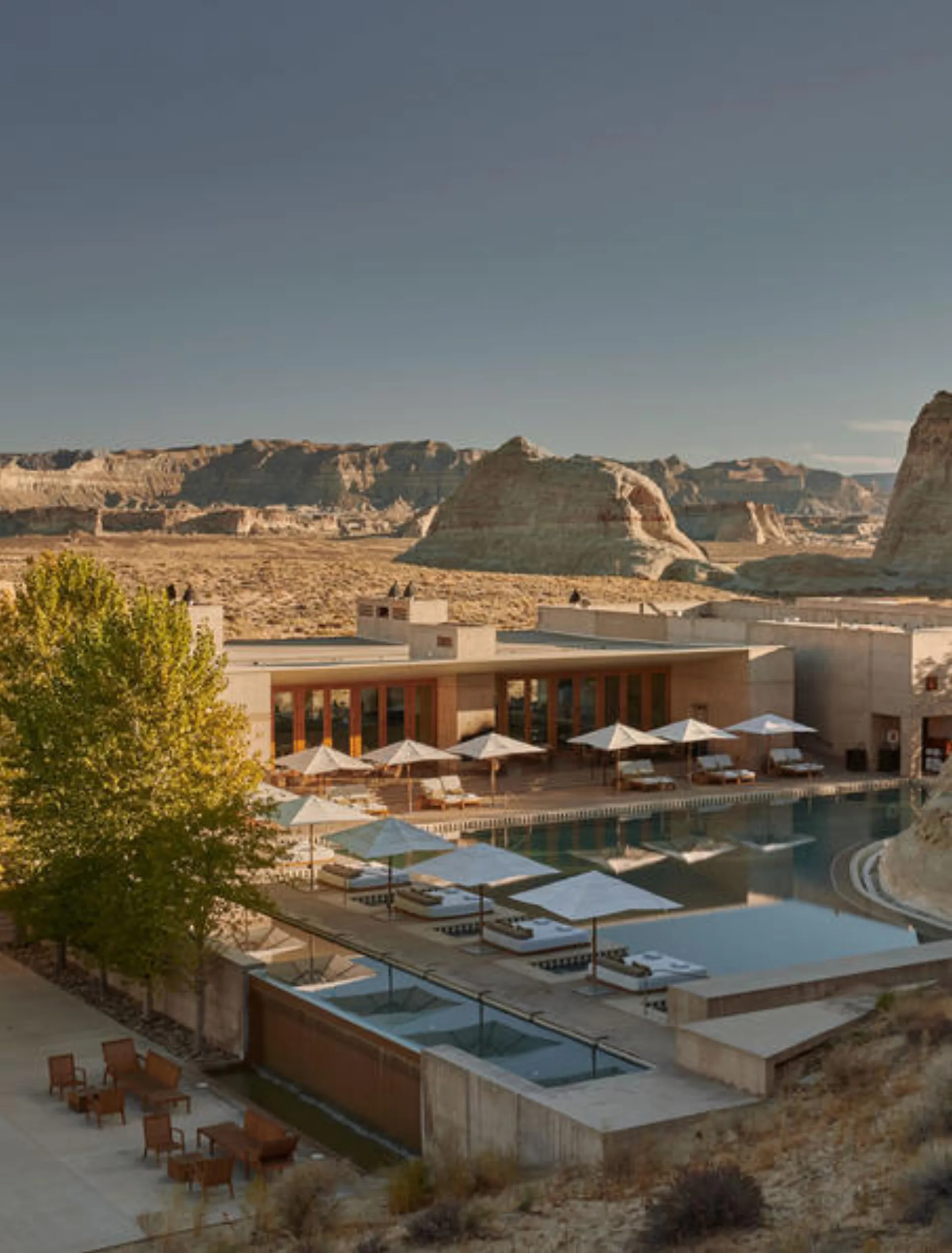 Amangiri interior