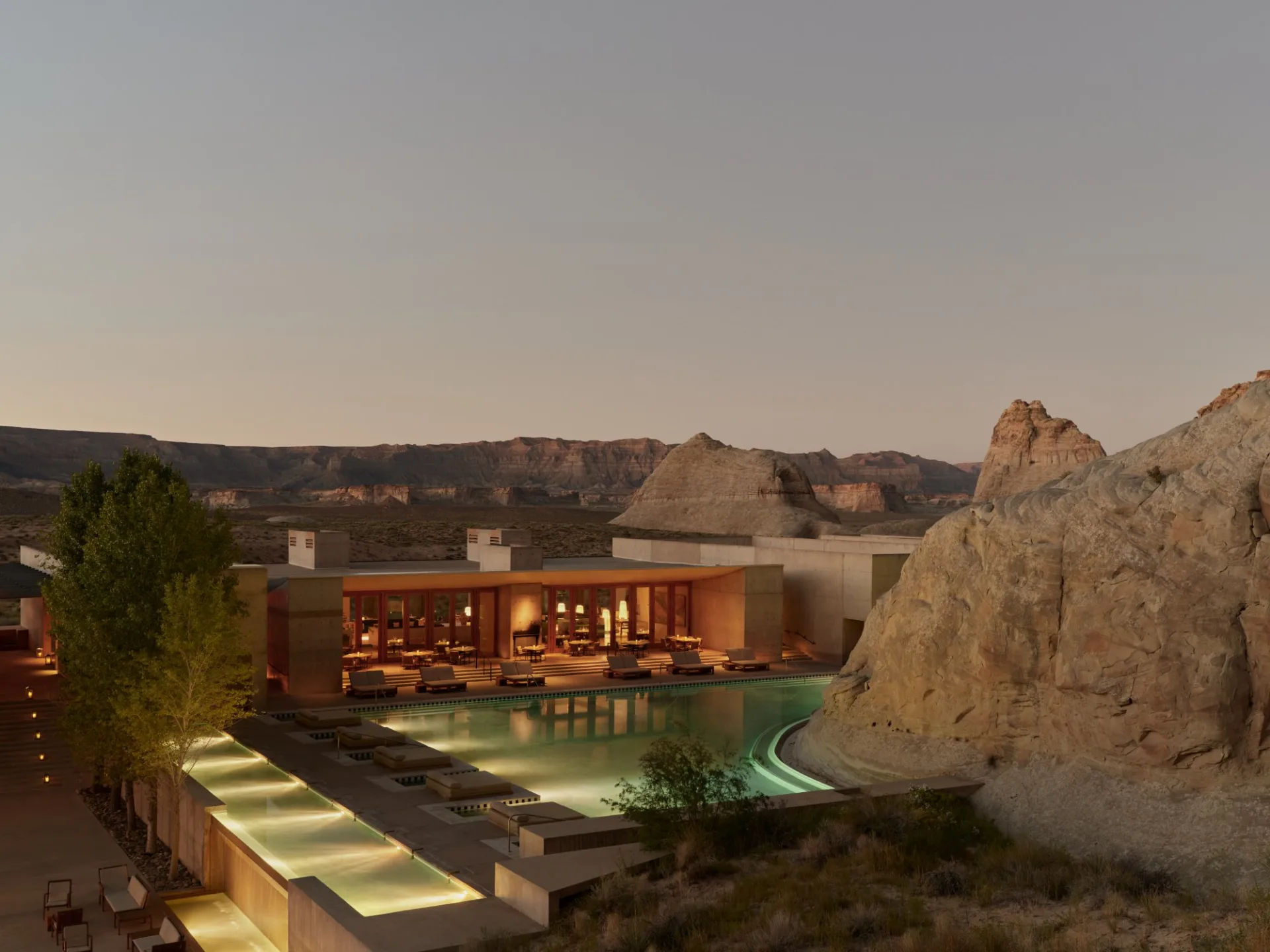Amangiri, a dog friendly hotel in Canyon Point