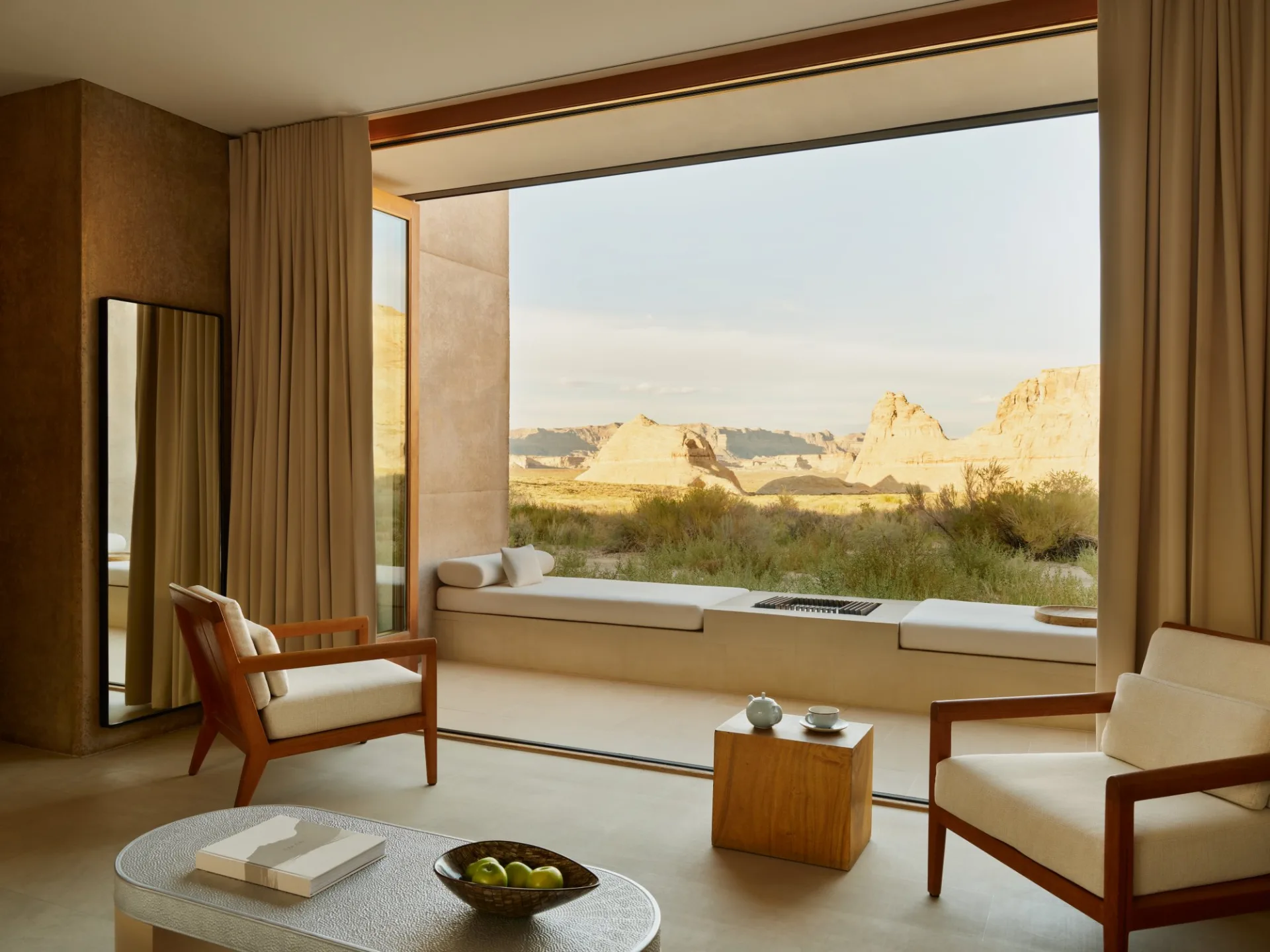 Amangiri interior