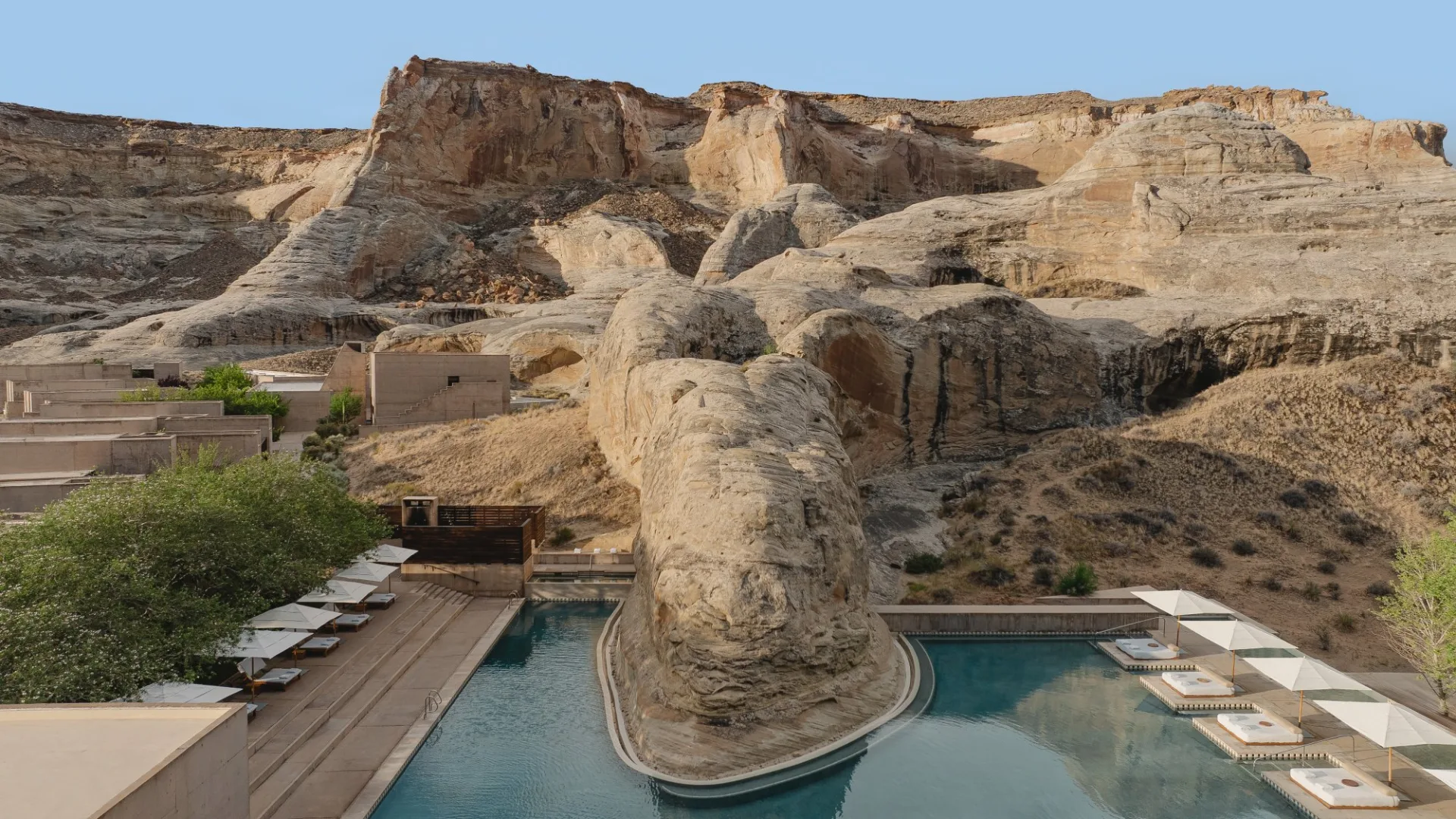 Amangiri interior
