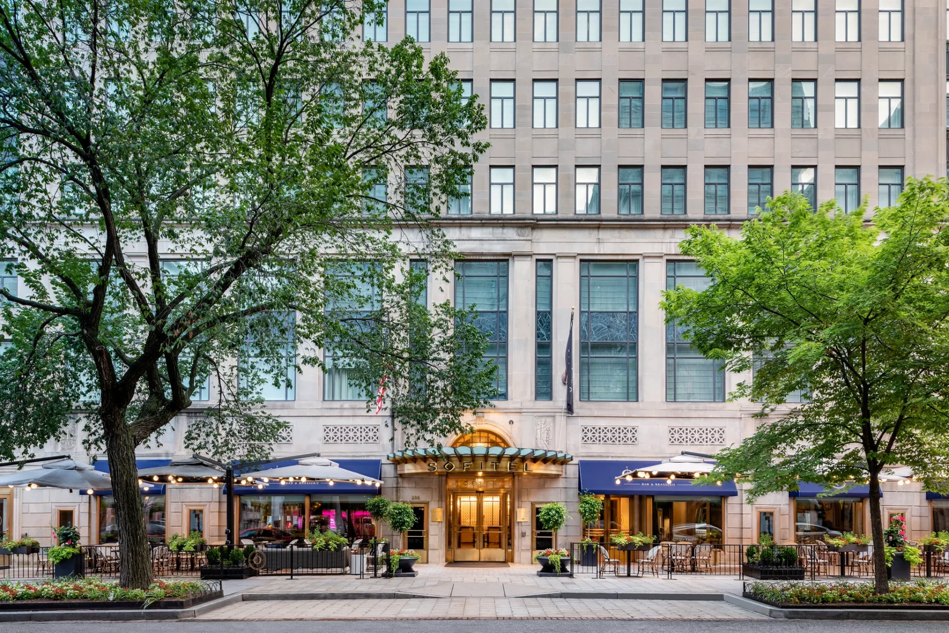 Sofitel Washington DC Lafayette Square, a dog friendly hotel in WASHINGTON