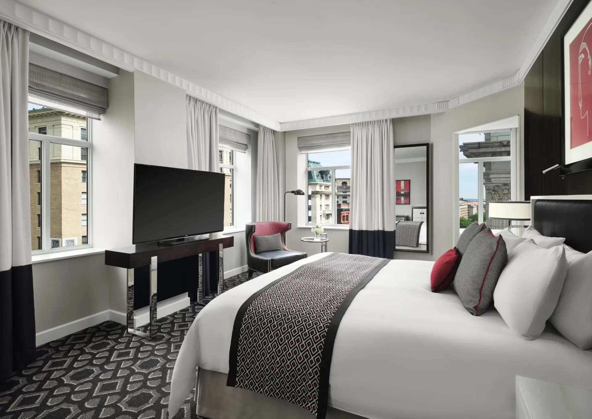 Sofitel Washington DC Lafayette Square interior