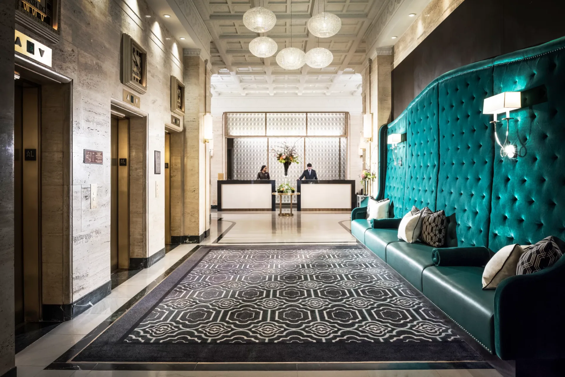 Sofitel Washington DC Lafayette Square interior