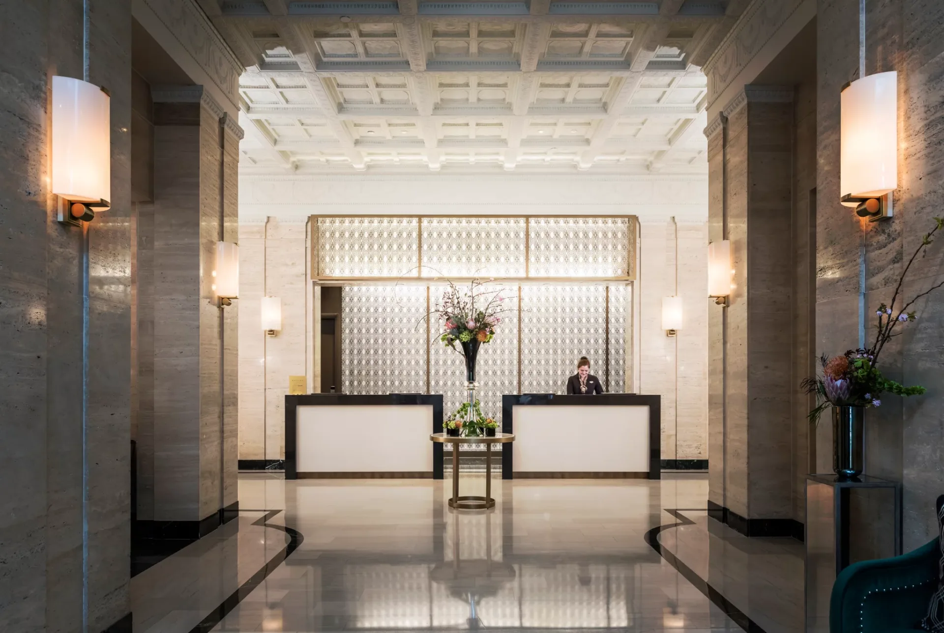 Sofitel Washington DC Lafayette Square interior