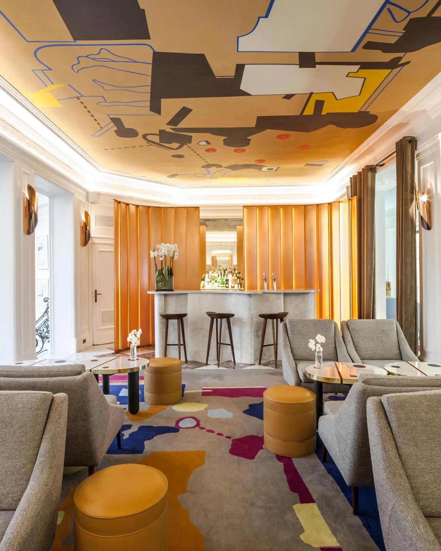 Dog Friendly Hotel $Paris - $Hôtel Vernet Champs Elysées Paris