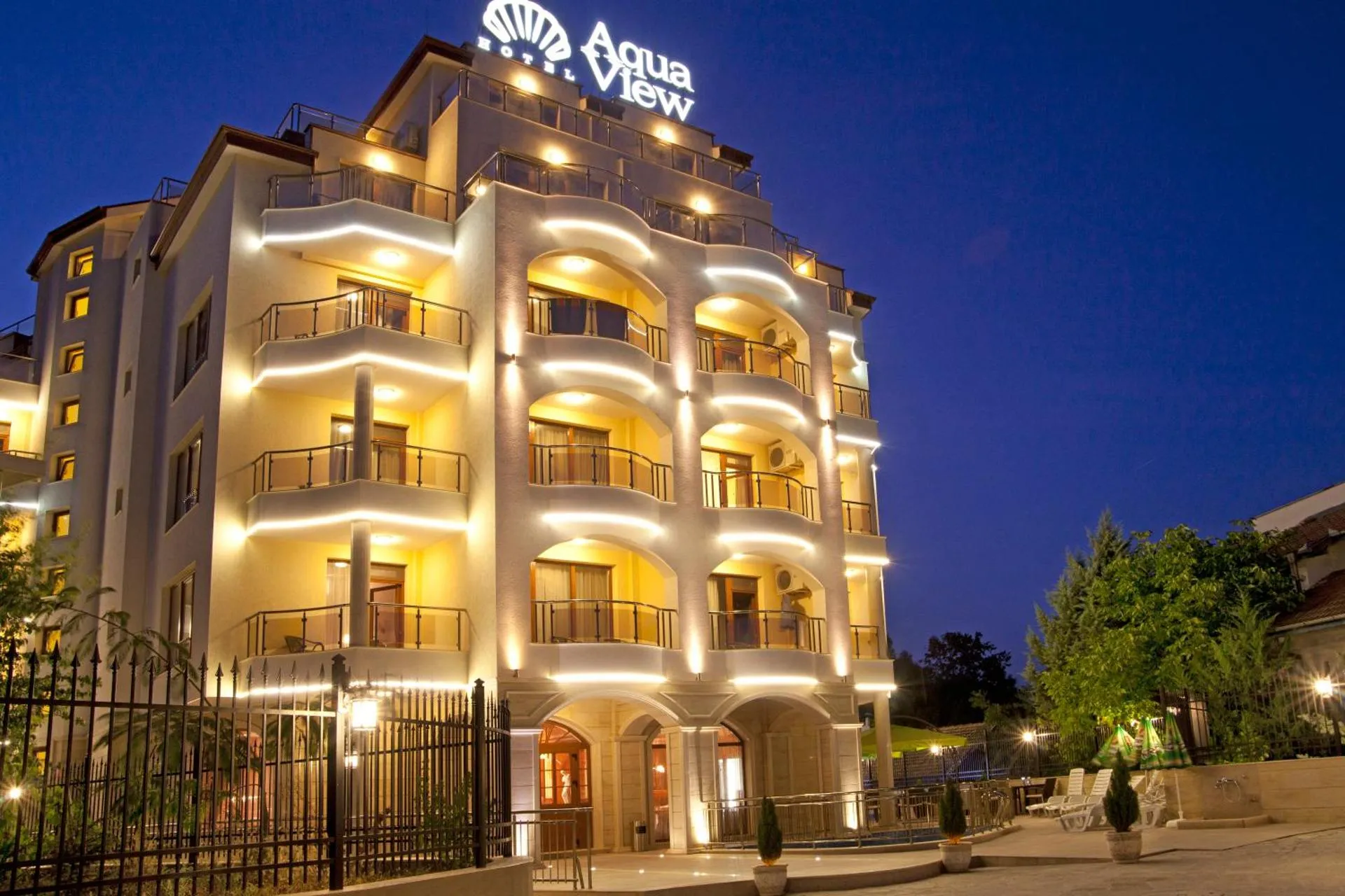 Aqua View Hotel