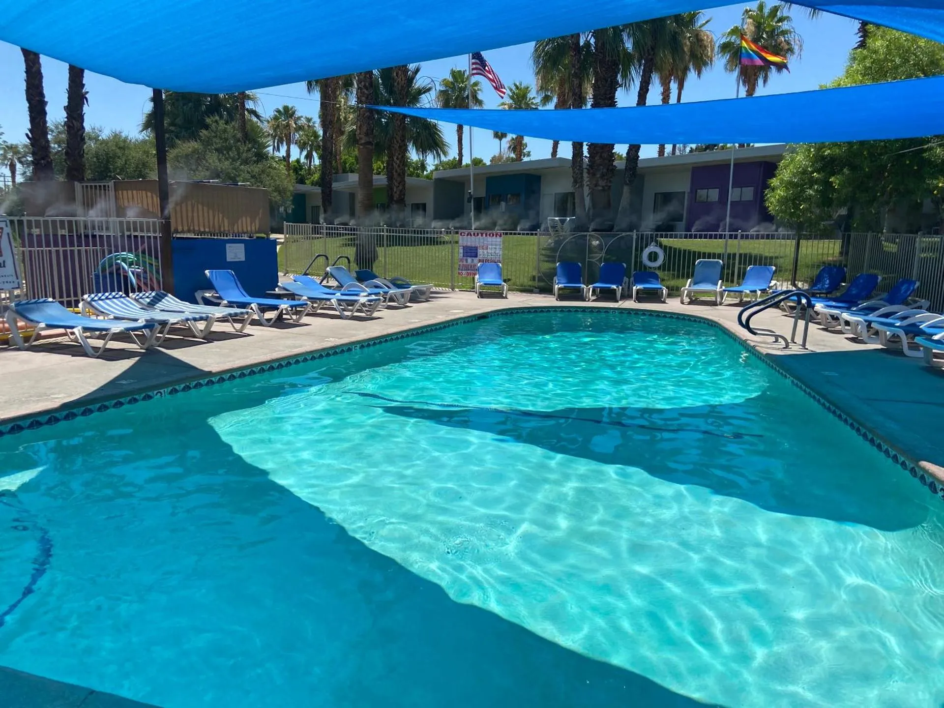 Dog Friendly Resort $Cathedral City - $CCBC Resort Hotel - A Gay Men's Resort