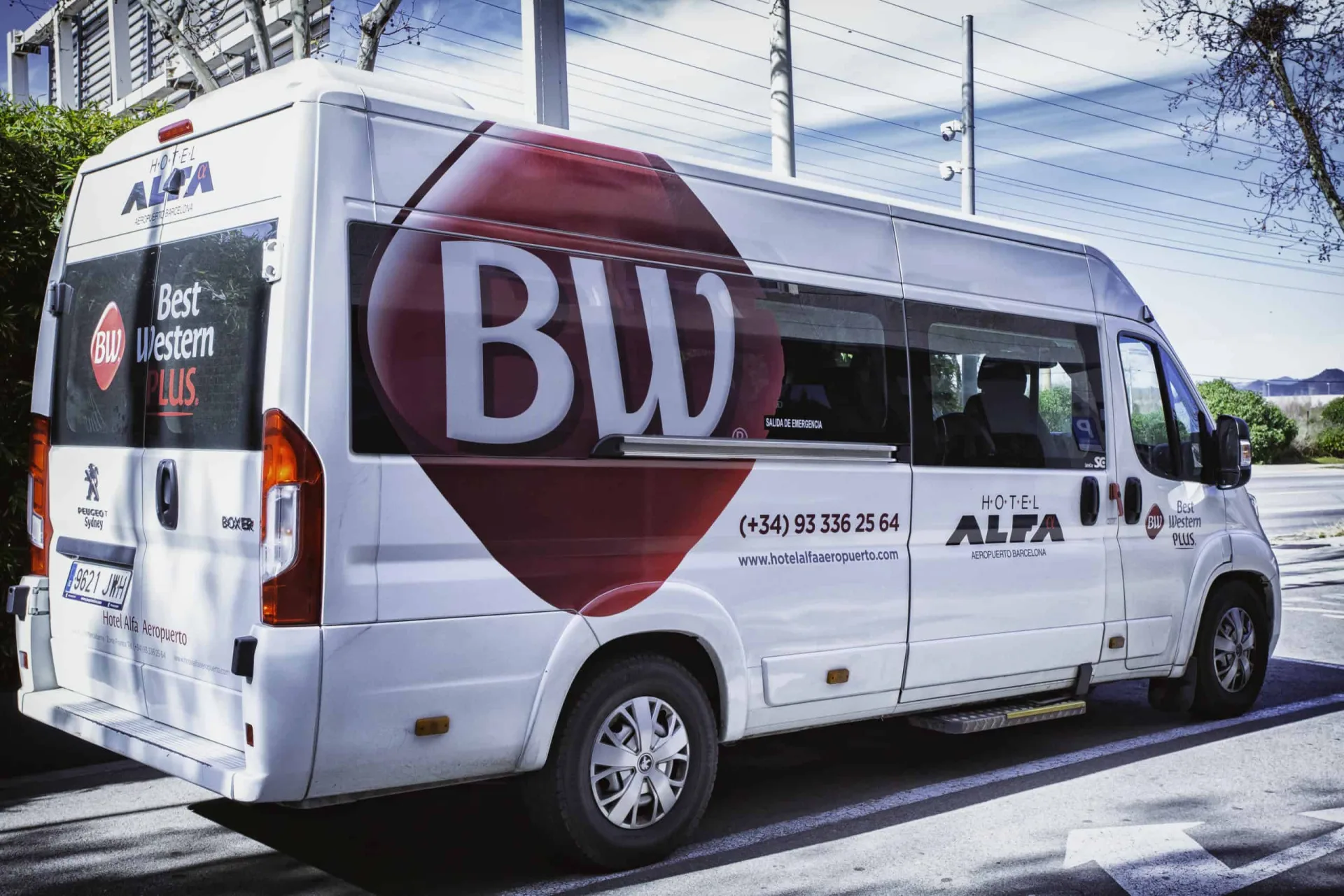 Best Western Plus Hotel Alfa Aeropuerto interior