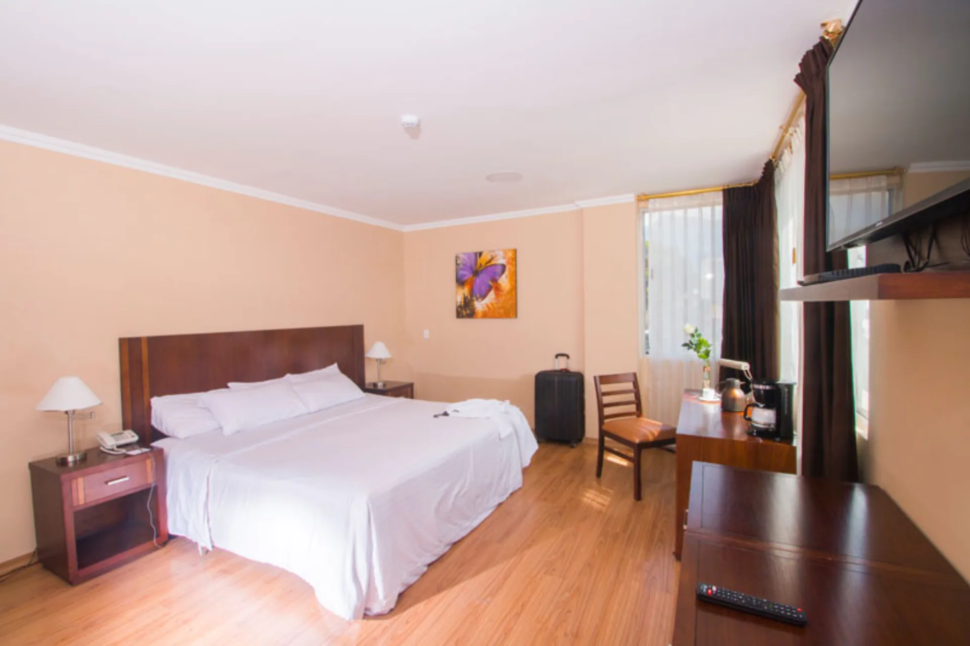 Fenix Hotel interior