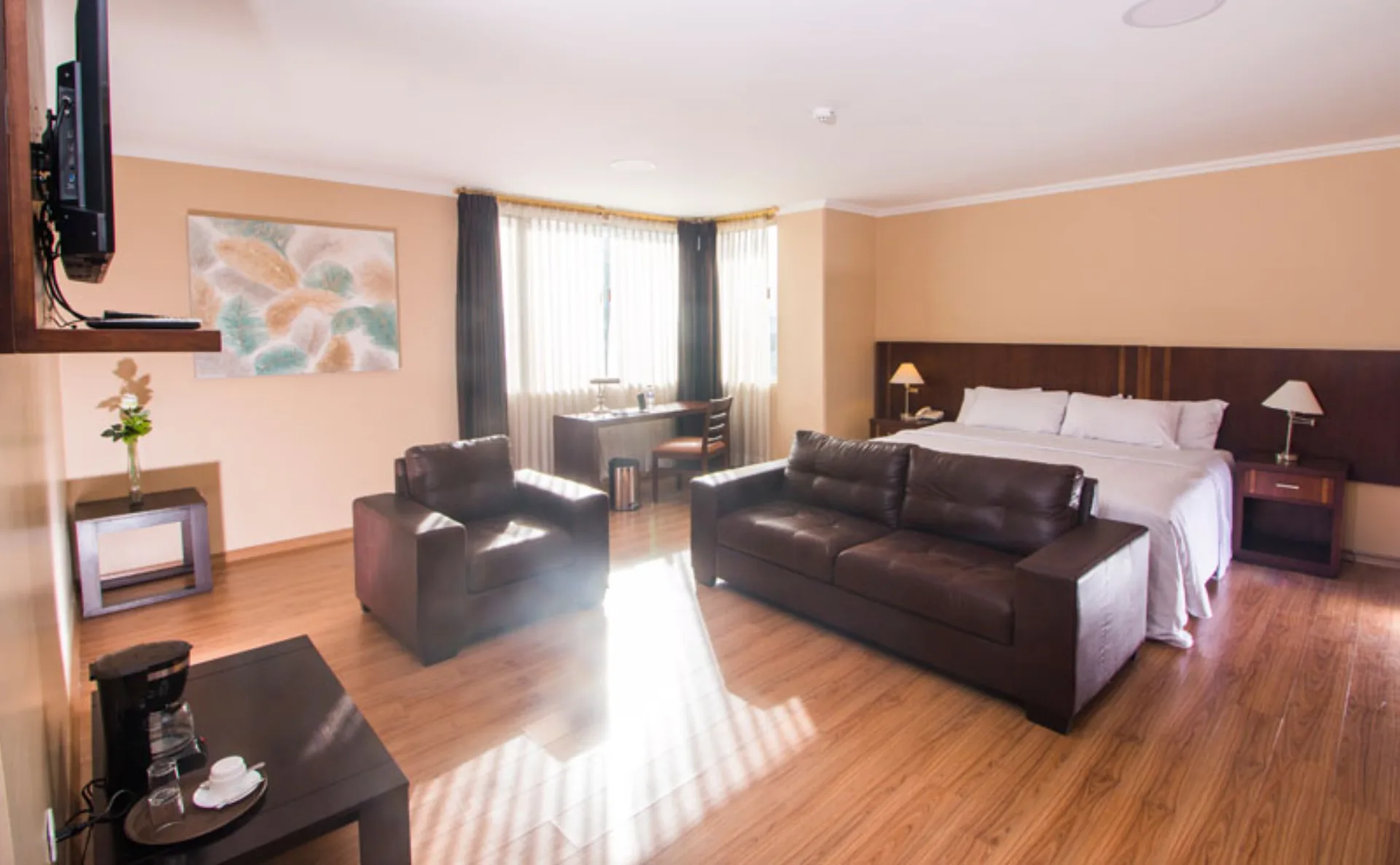 Fenix Hotel interior