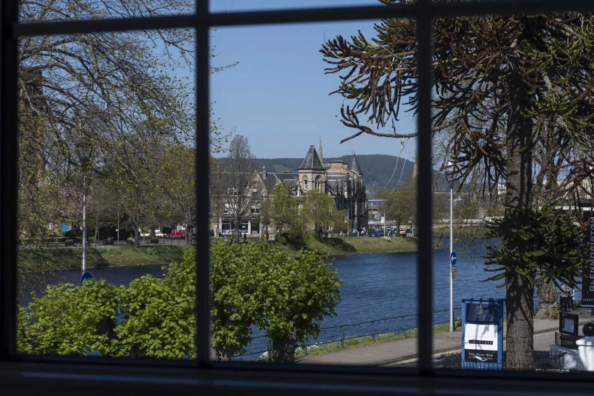 The Glenmoriston Townhouse Hotel, a dog friendly hotel in Inverness