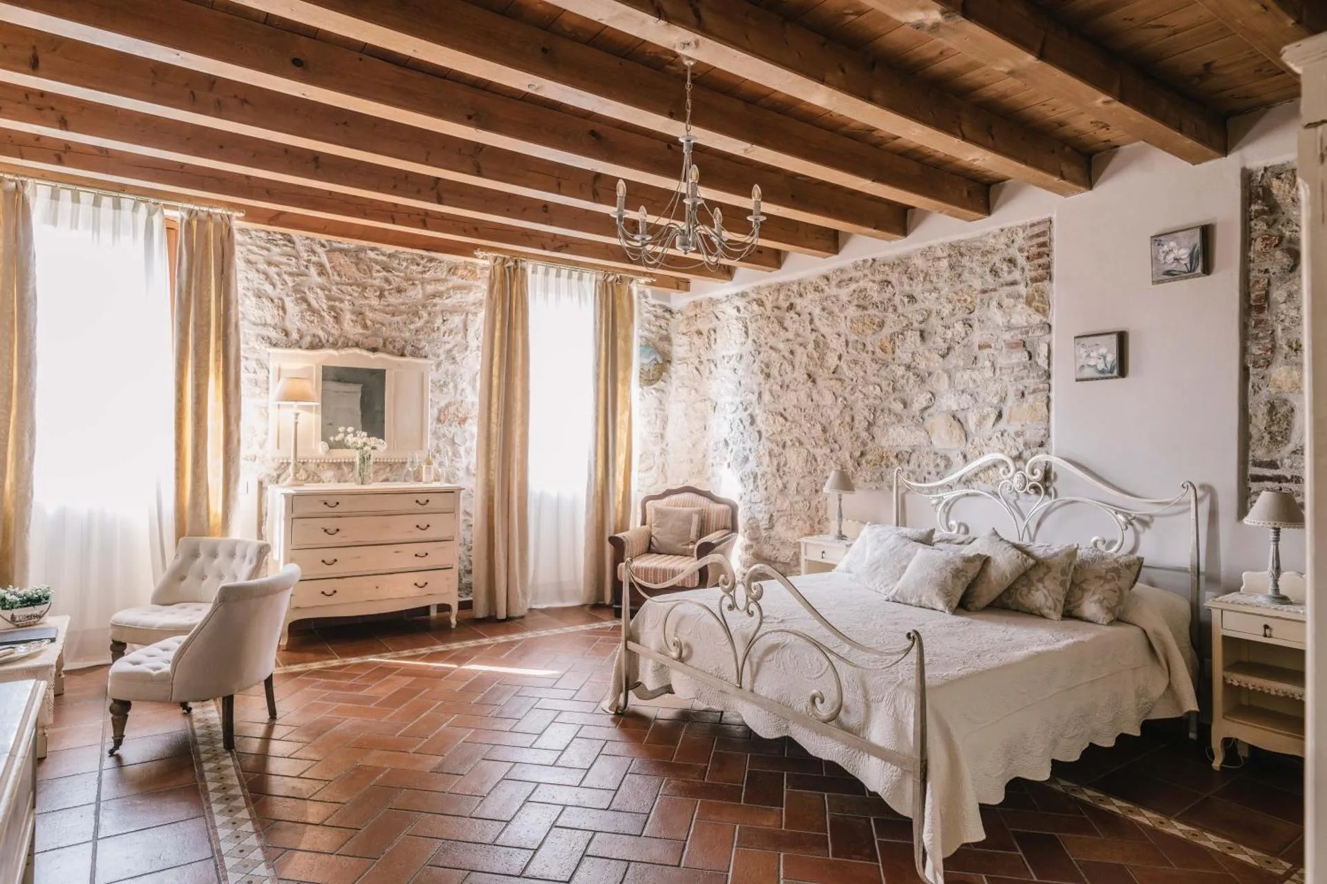 Dog Friendly Bed and breakfast $San Pietro in Cariano - $B&B - Relais de charme la Caminella