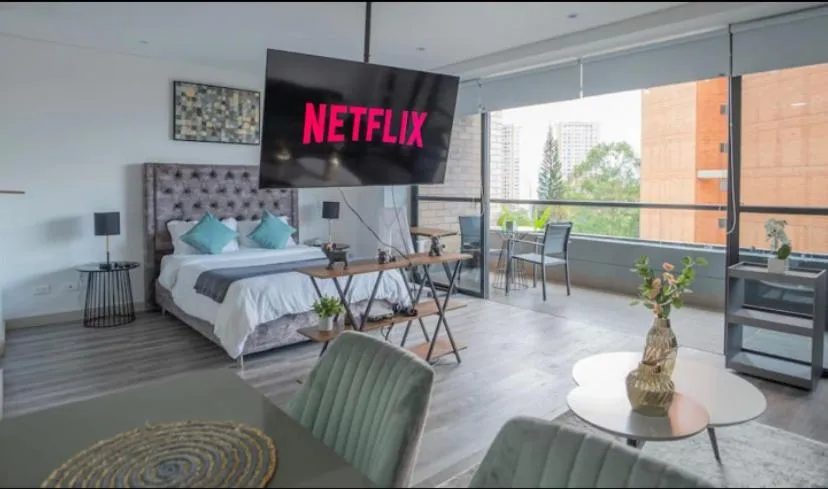 Studio Type Loft In poblado el Tesoro
