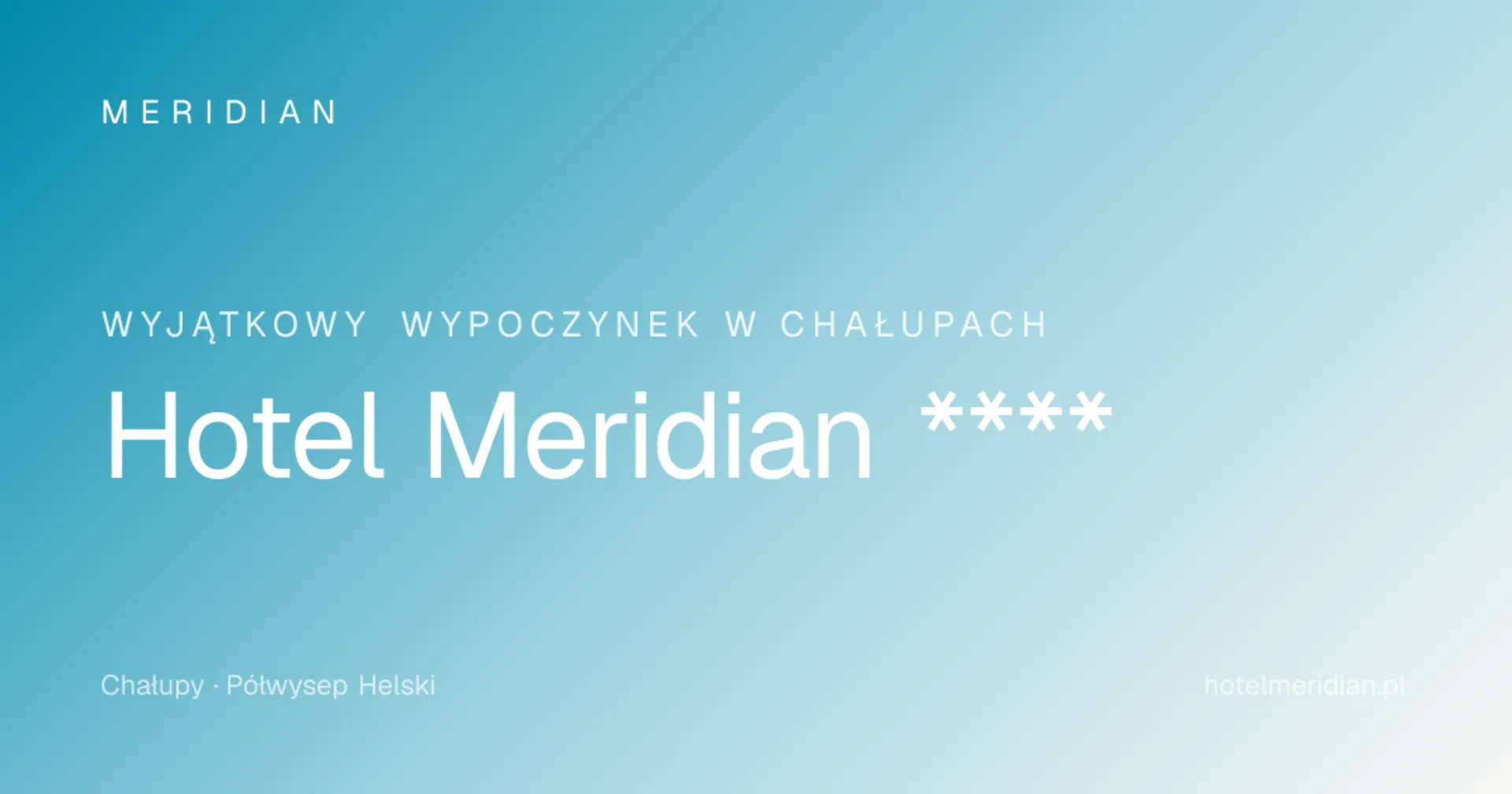 Hotel Meridian, a dog friendly hotel in Chałupy