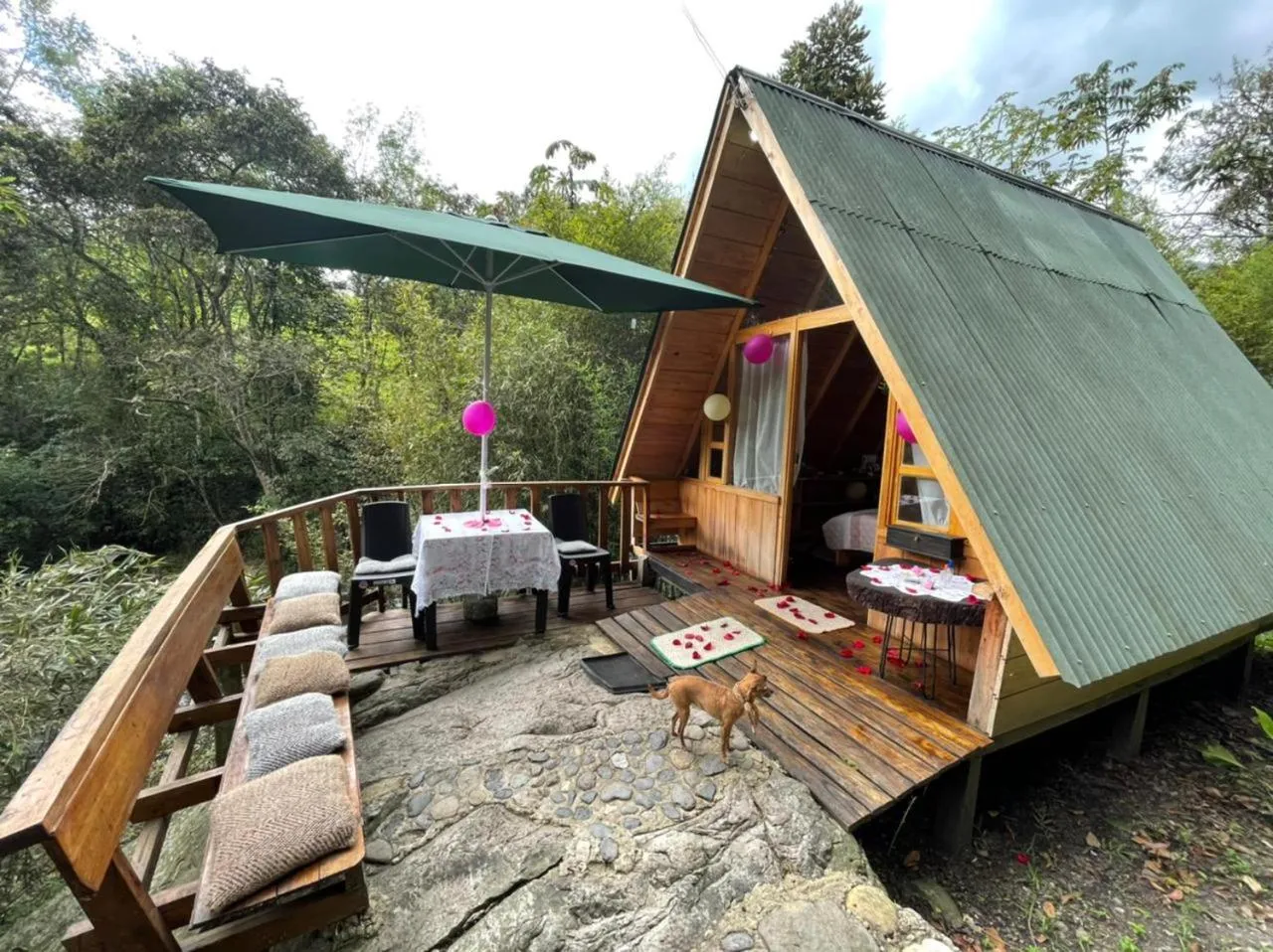 Glamping Alpin el Rio