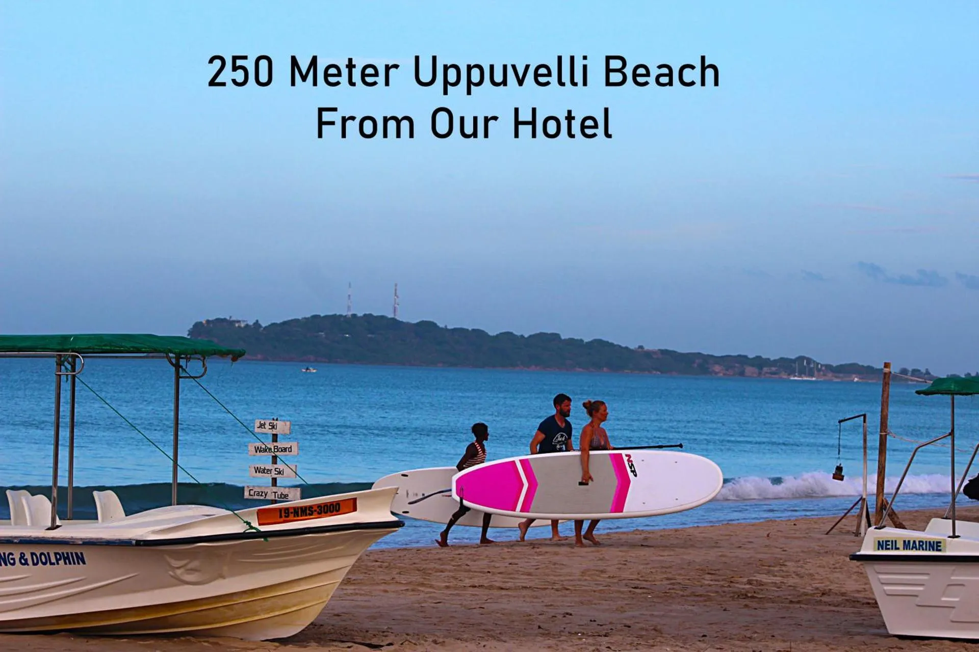 Dog Friendly Hotel $Trincomalee - $Uppuveli Beach Inn