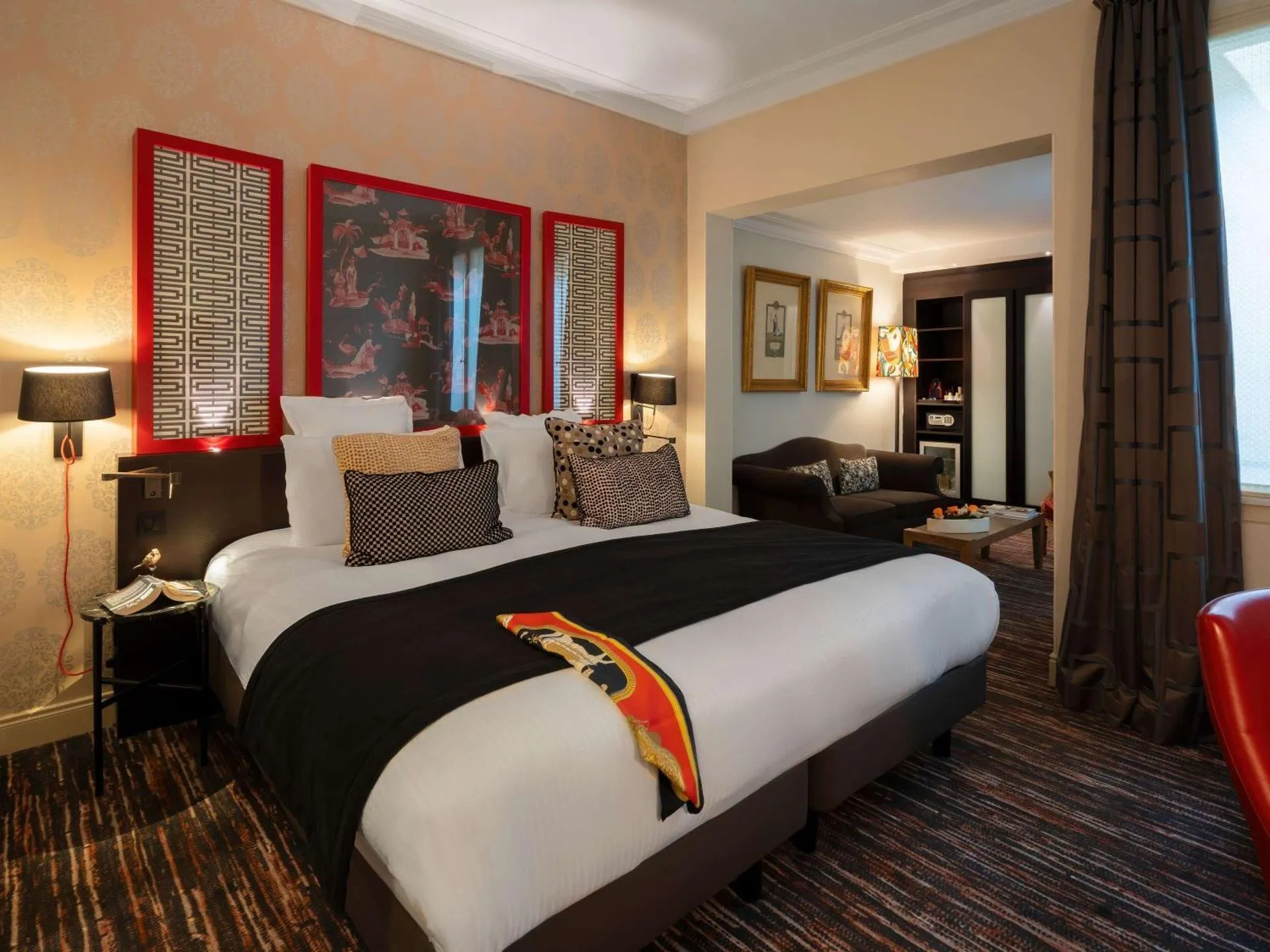 Dog Friendly Hotel $Paris - $Hotel Stendhal Place Vendôme Paris - MGallery