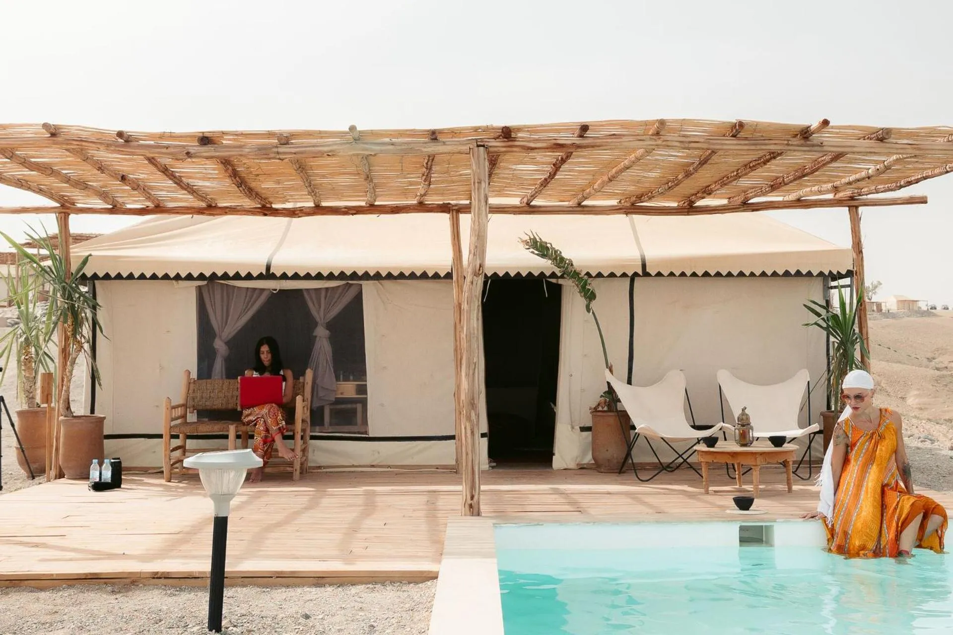 Dog Friendly Hotel $Agafay - $Selina Agafay Nomad Camp