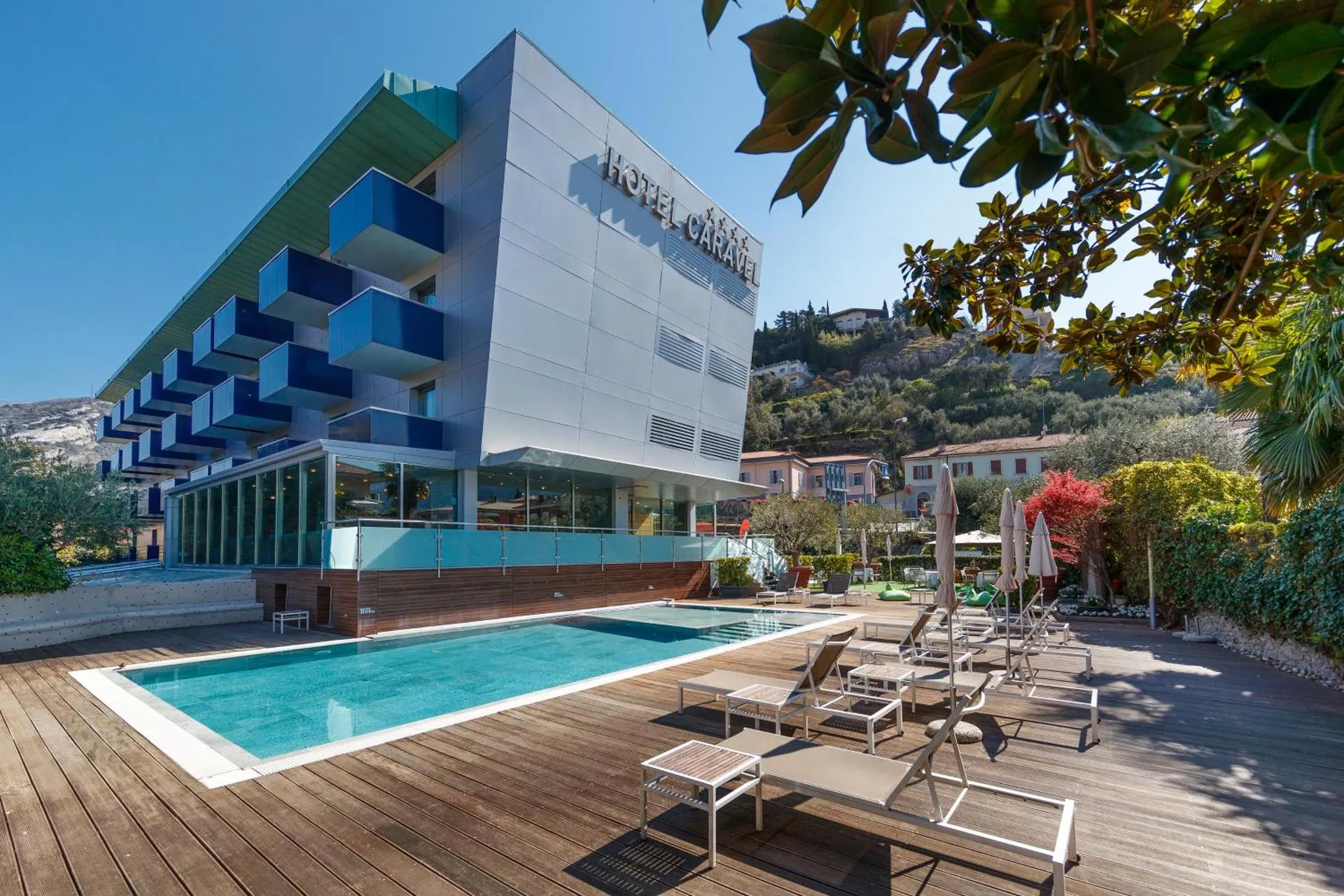 Dog Friendly Hotel $Nago-Torbole - $Caravel Bike Hotel