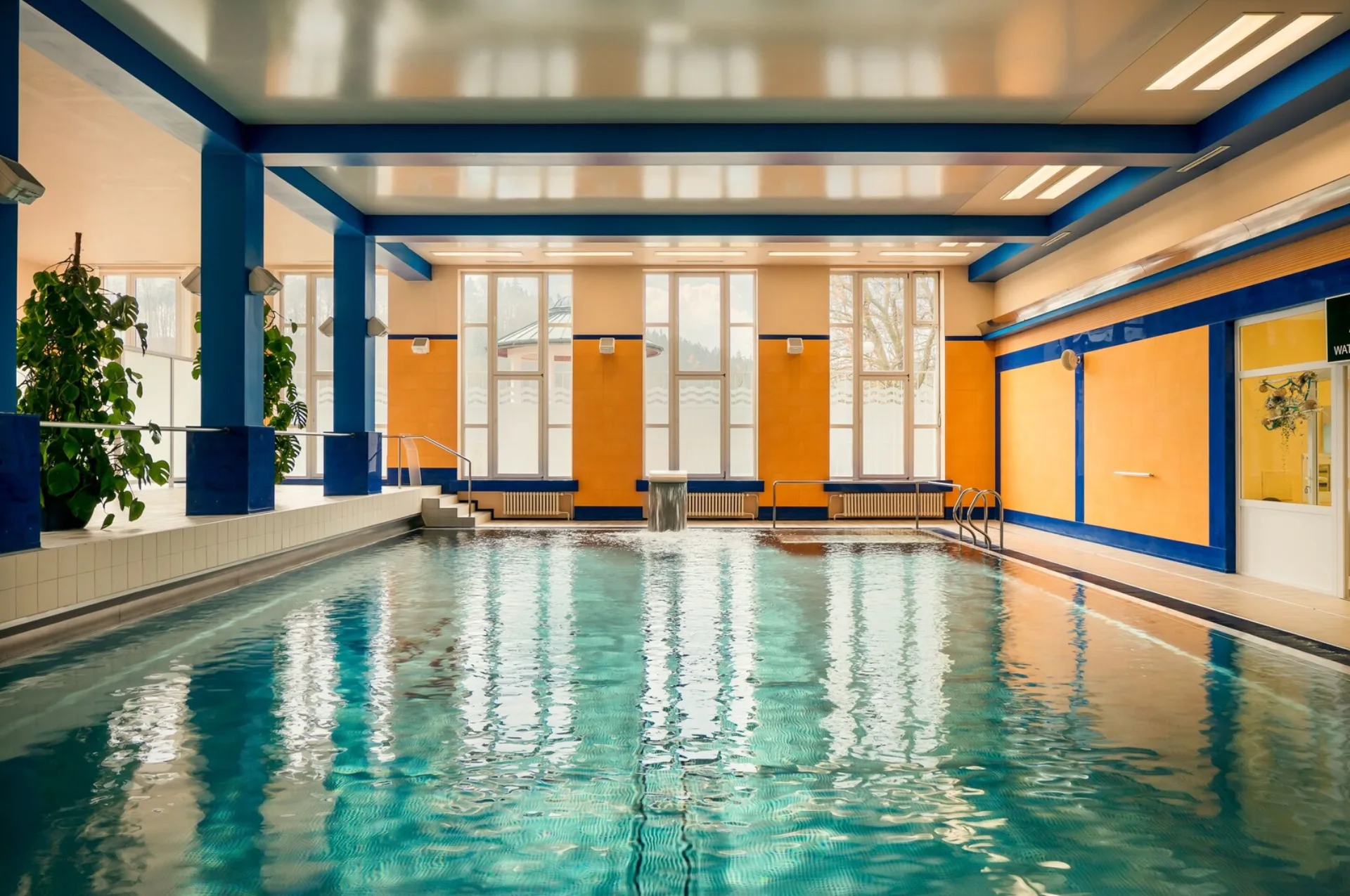 Spa Hotel Imperial interior