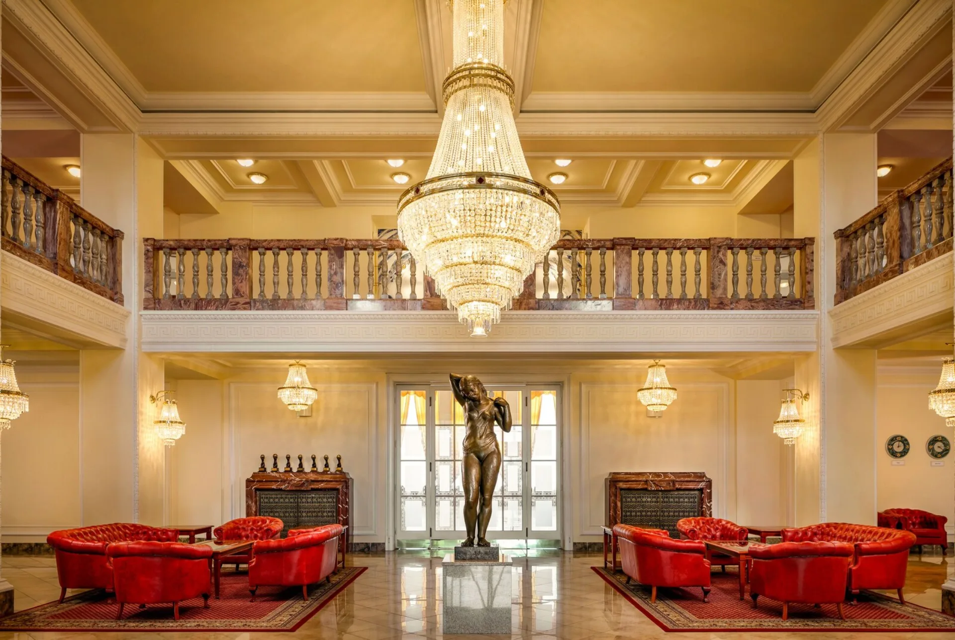 Spa Hotel Imperial interior