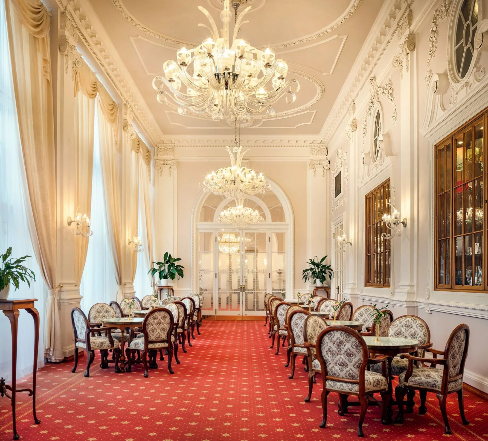 Spa Hotel Imperial interior