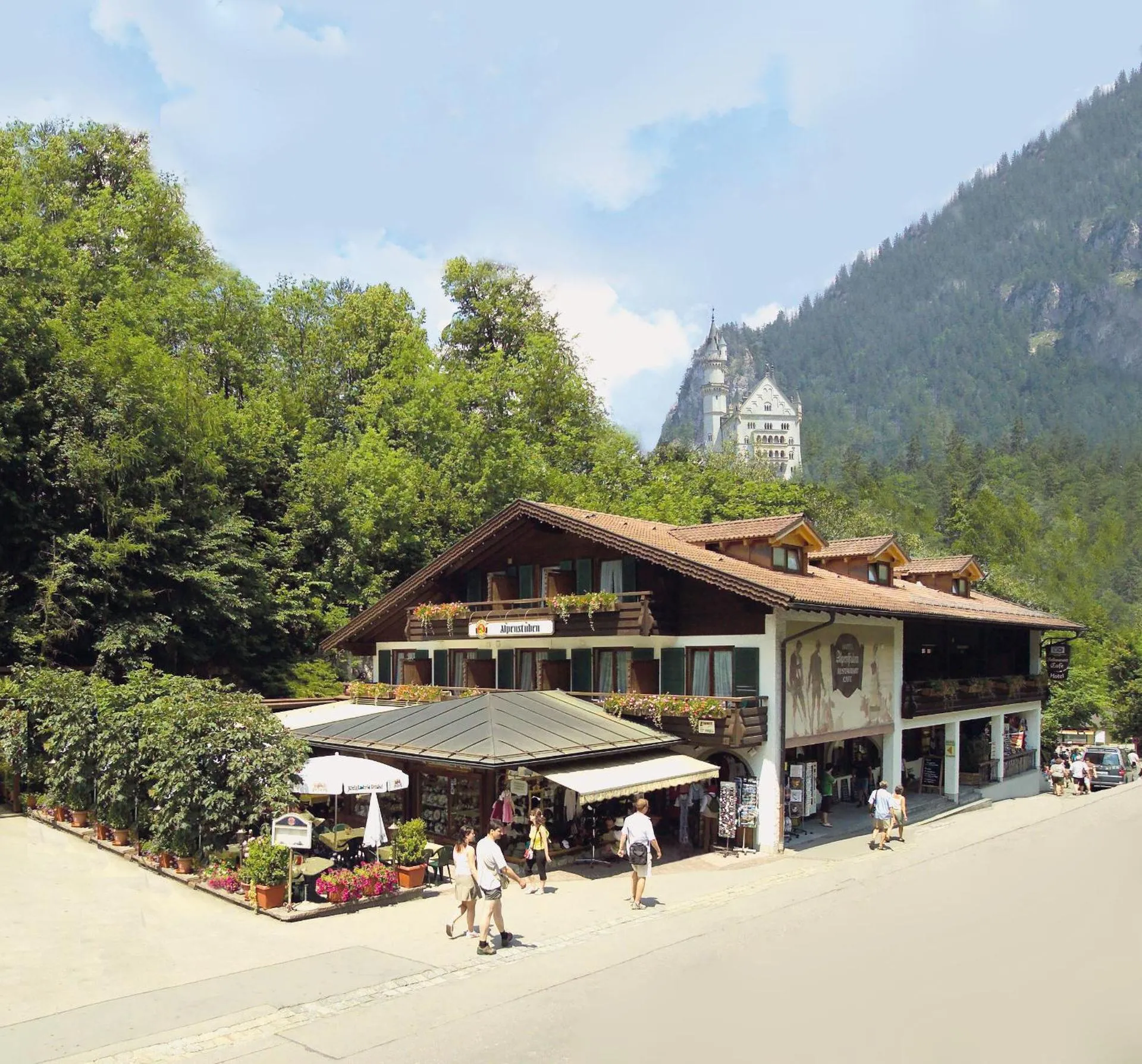 Dog Friendly Hotel $Hohenschwangau - $Hotel Alpenstuben