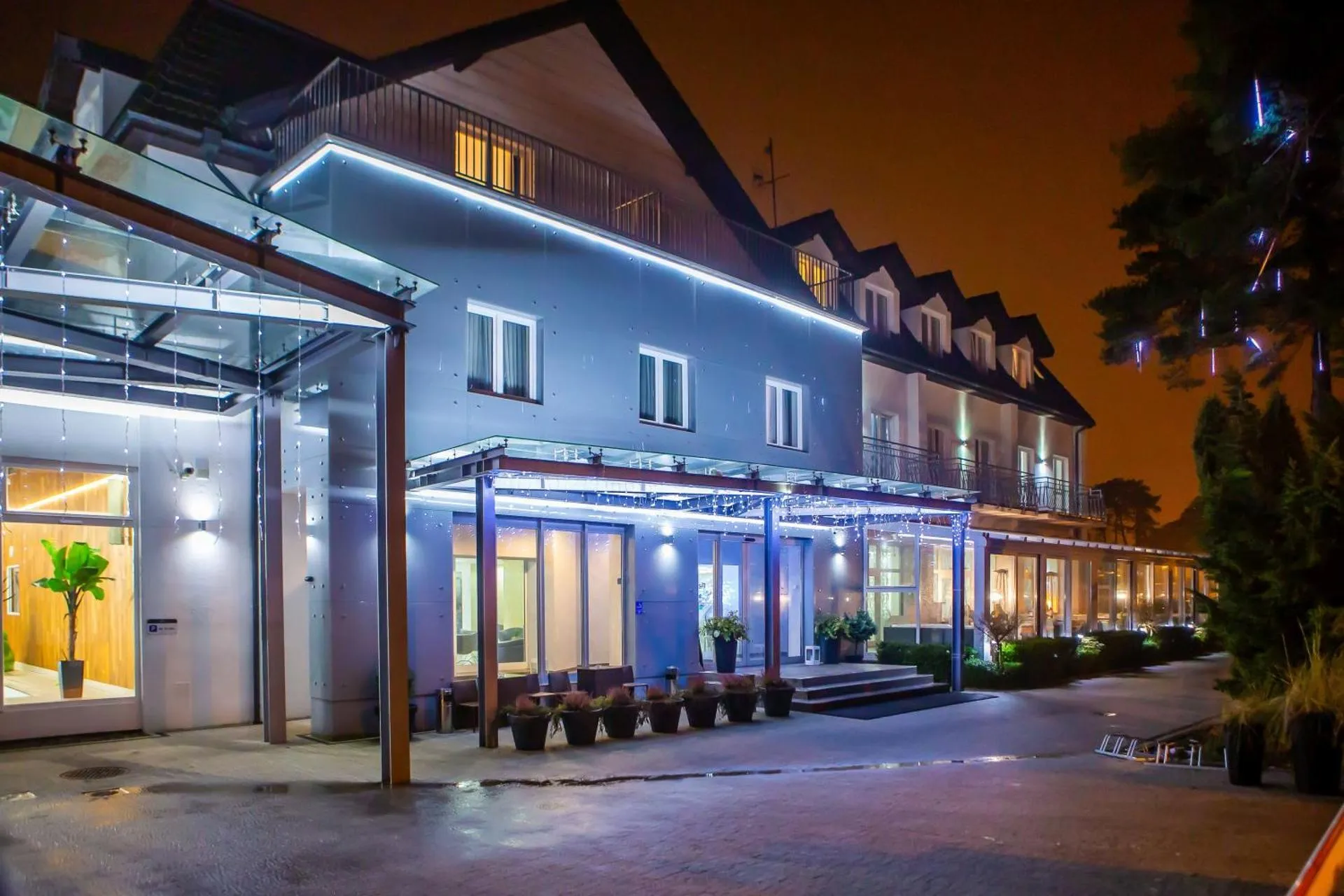 Dog Friendly Hotel $Ustka - $Hotel Jantar Wellness & Spa