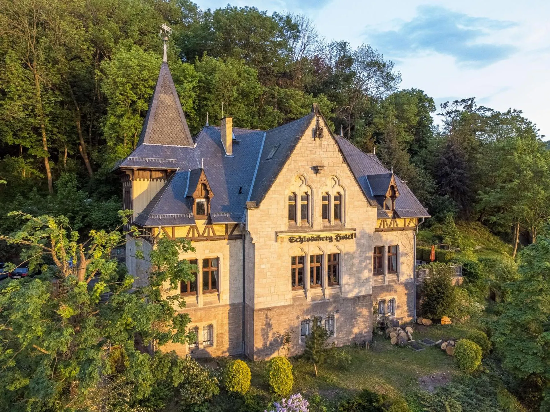 Dog Friendly Hotel $Wernigerode - $Schlossberg-Hotel Garni