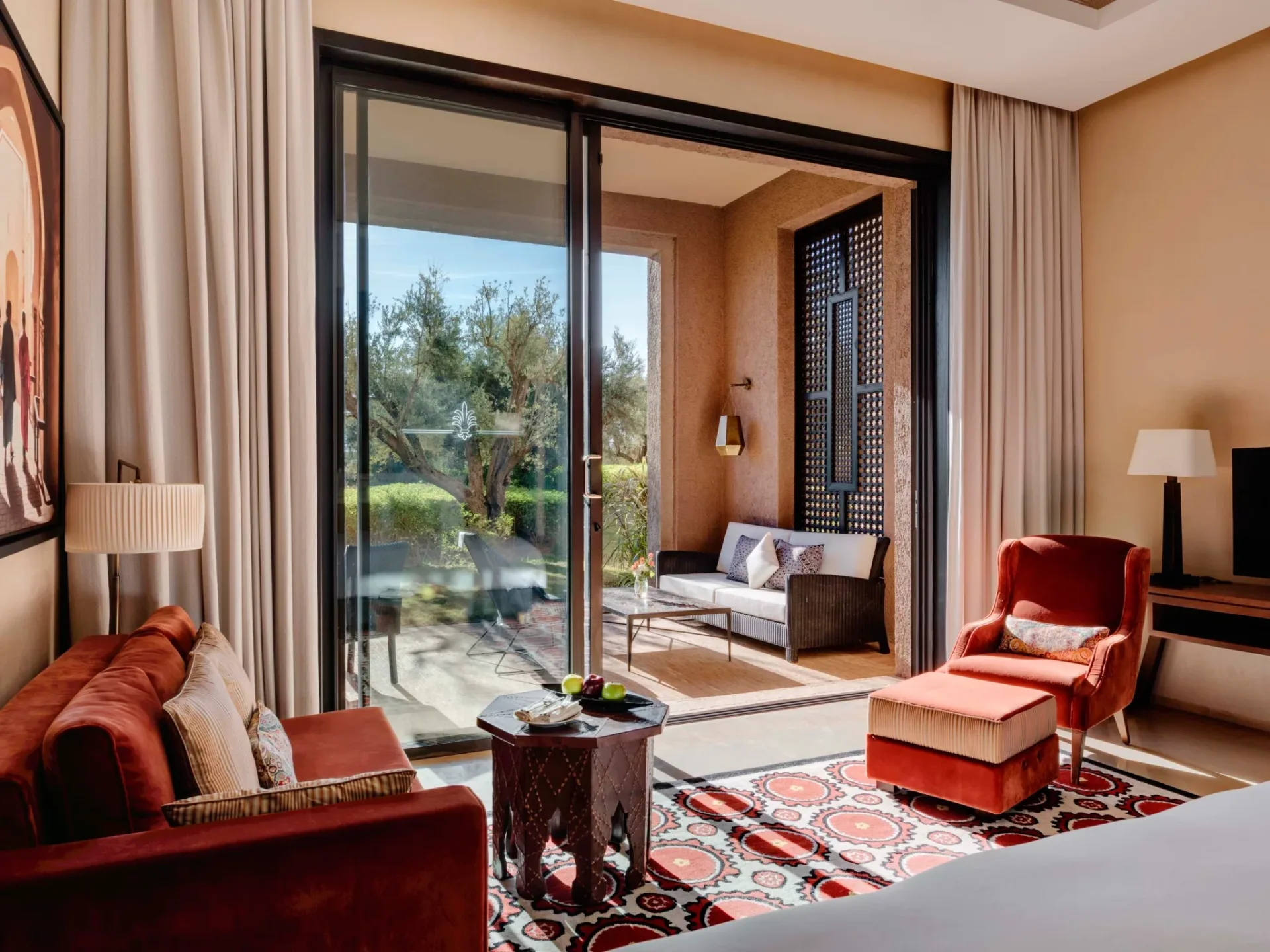 Fairmont Royal Palm Marrakech interior
