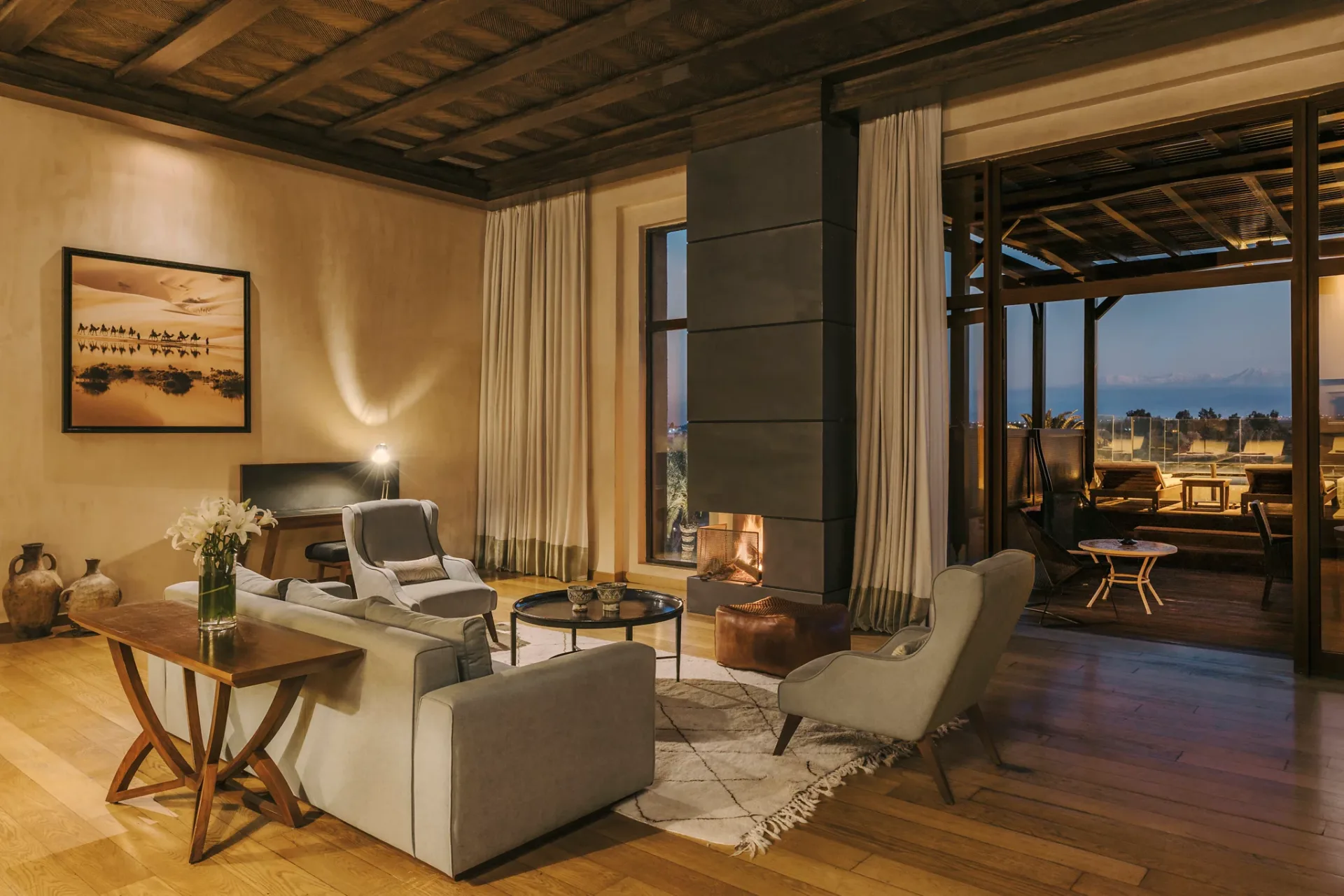 Fairmont Royal Palm Marrakech interior
