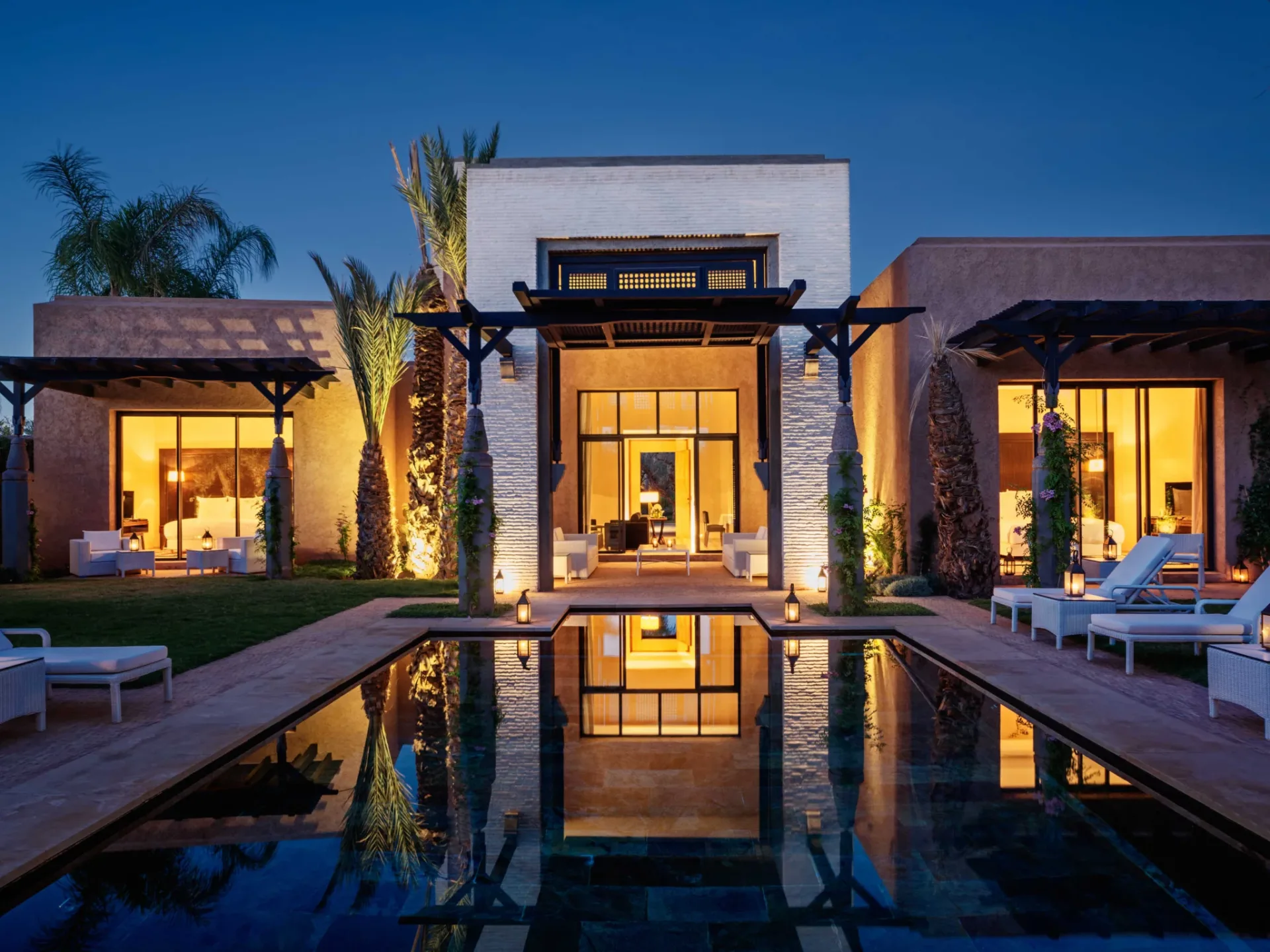 Fairmont Royal Palm Marrakech interior