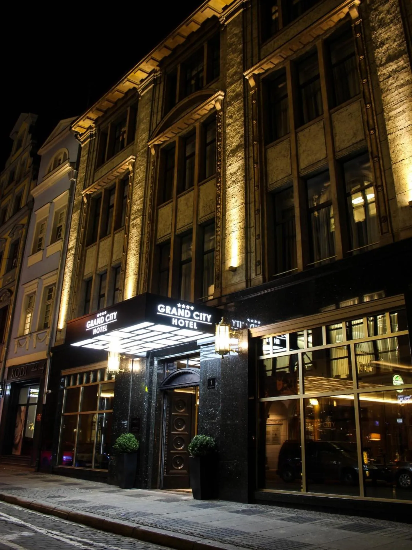 Dog Friendly Hotel $Wrocław - $Hotel Grand City Wrocław