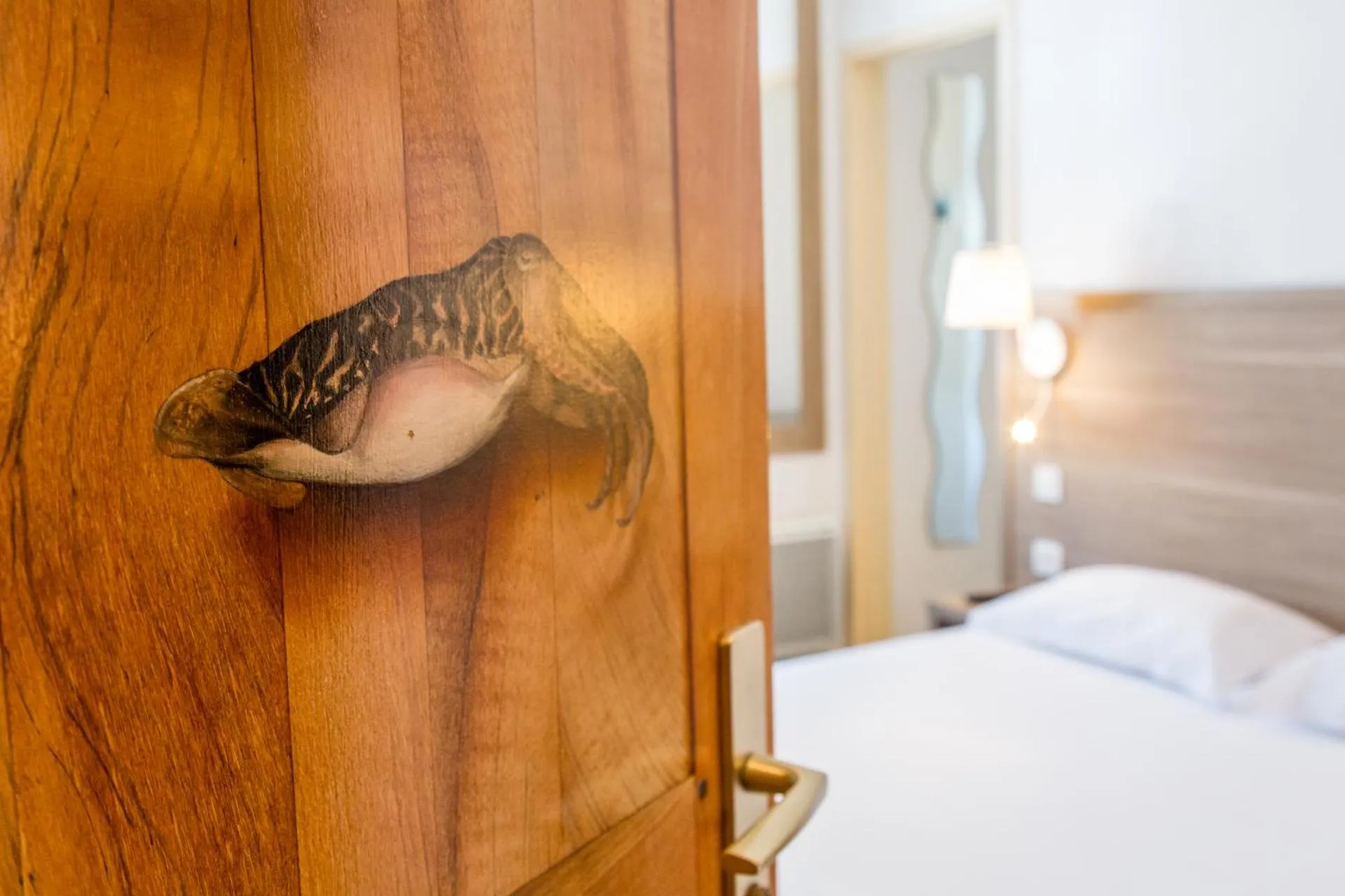 Dog Friendly Hotel $Mesquer - $Logis Le Relais Marine