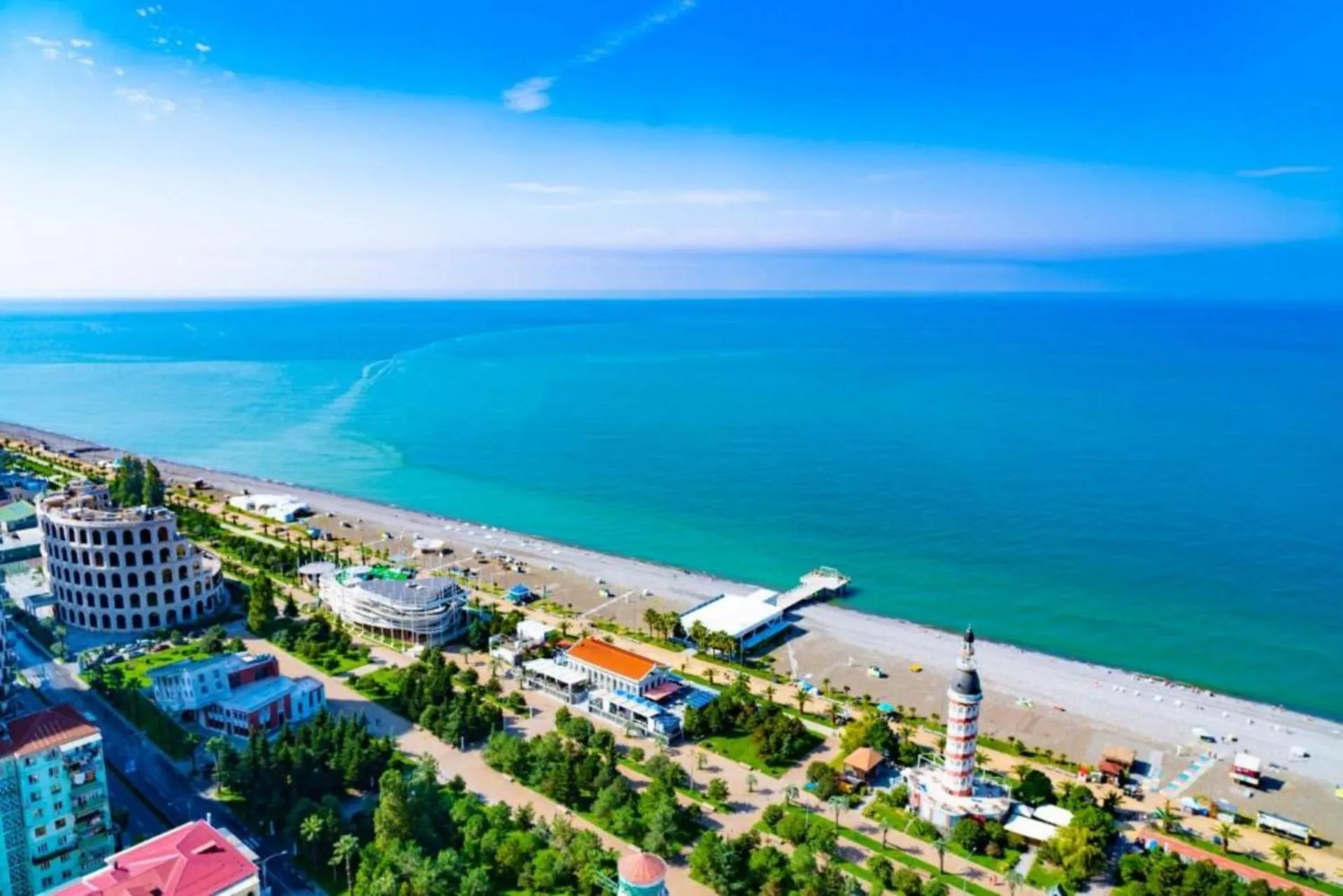 Batumi Beach Side & Sea View Aparthotel
