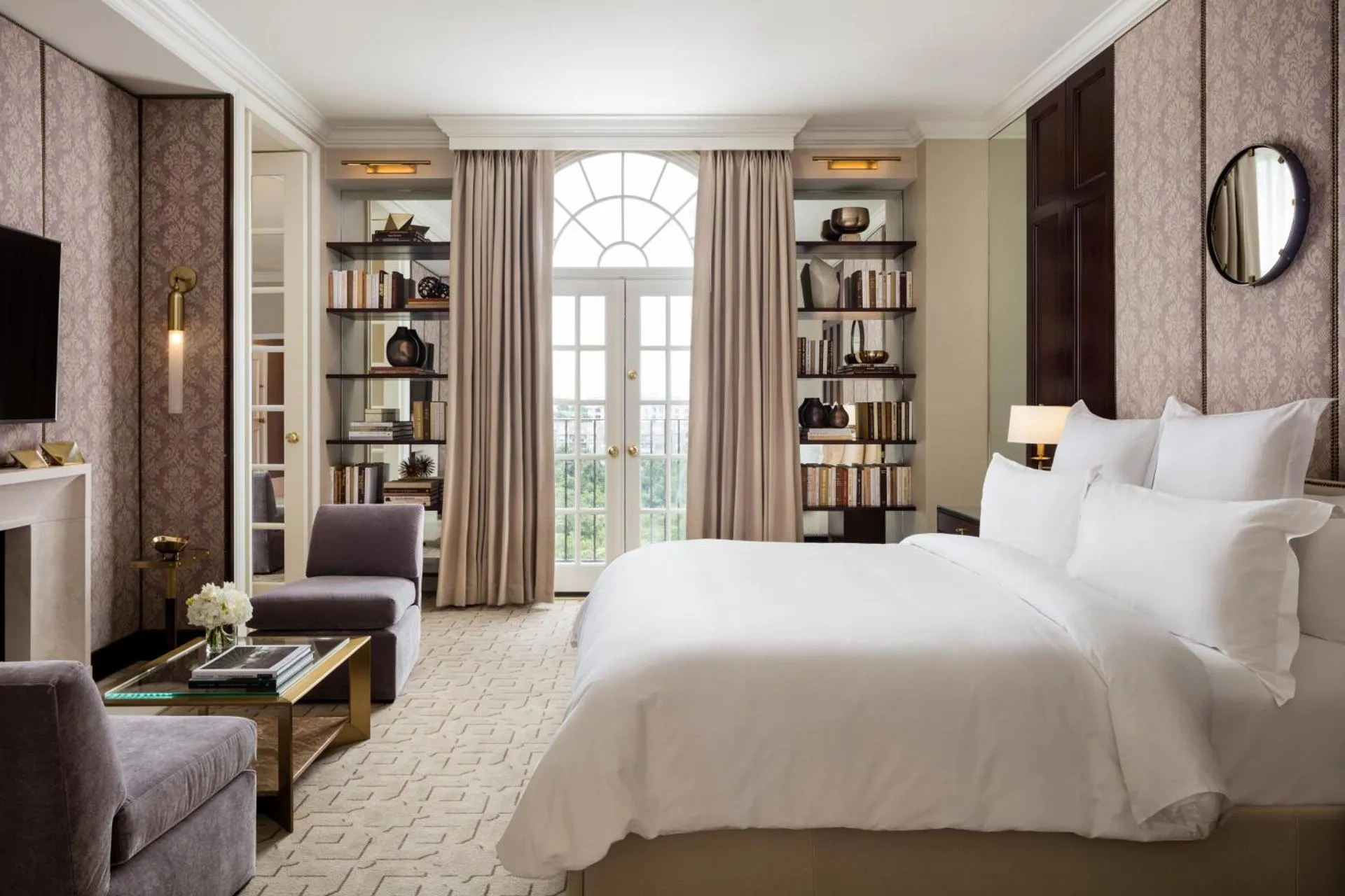 Dog Friendly Hotel $Dallas - $Rosewood Mansion on Turtle Creek