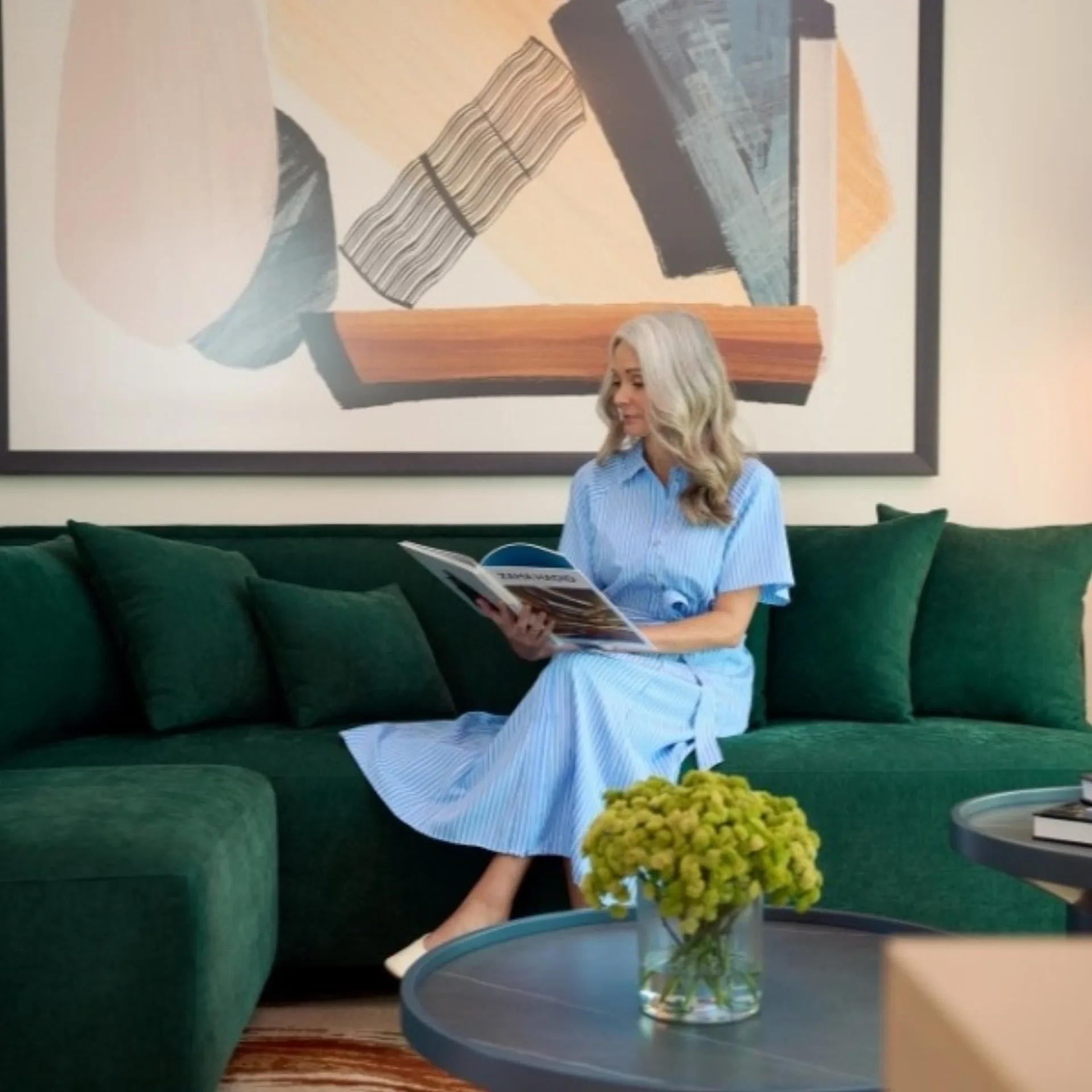 Bloom Arjaan By Rotana interior